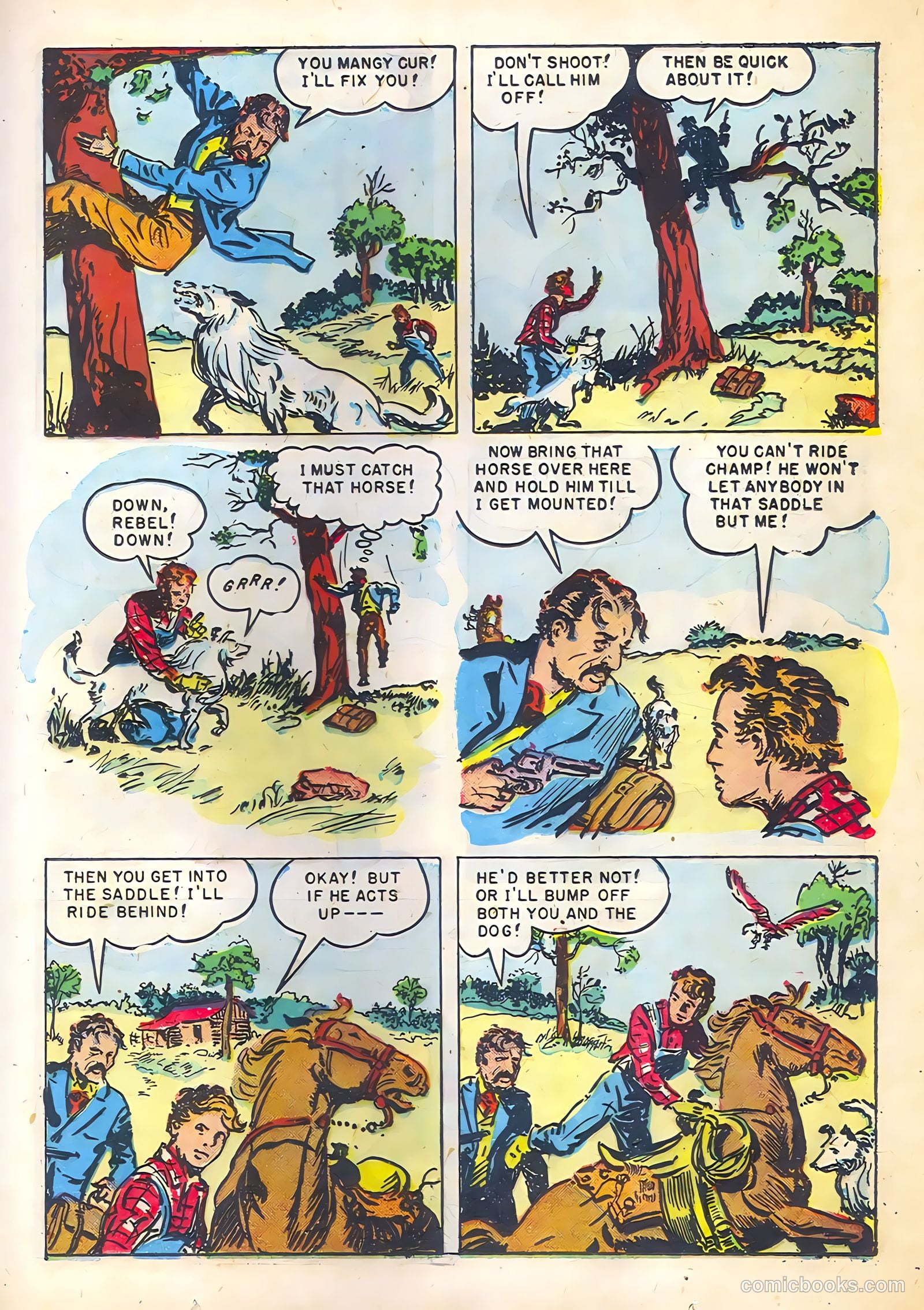 Gene Autry and Champion #2 (1951) — page 21 of 52