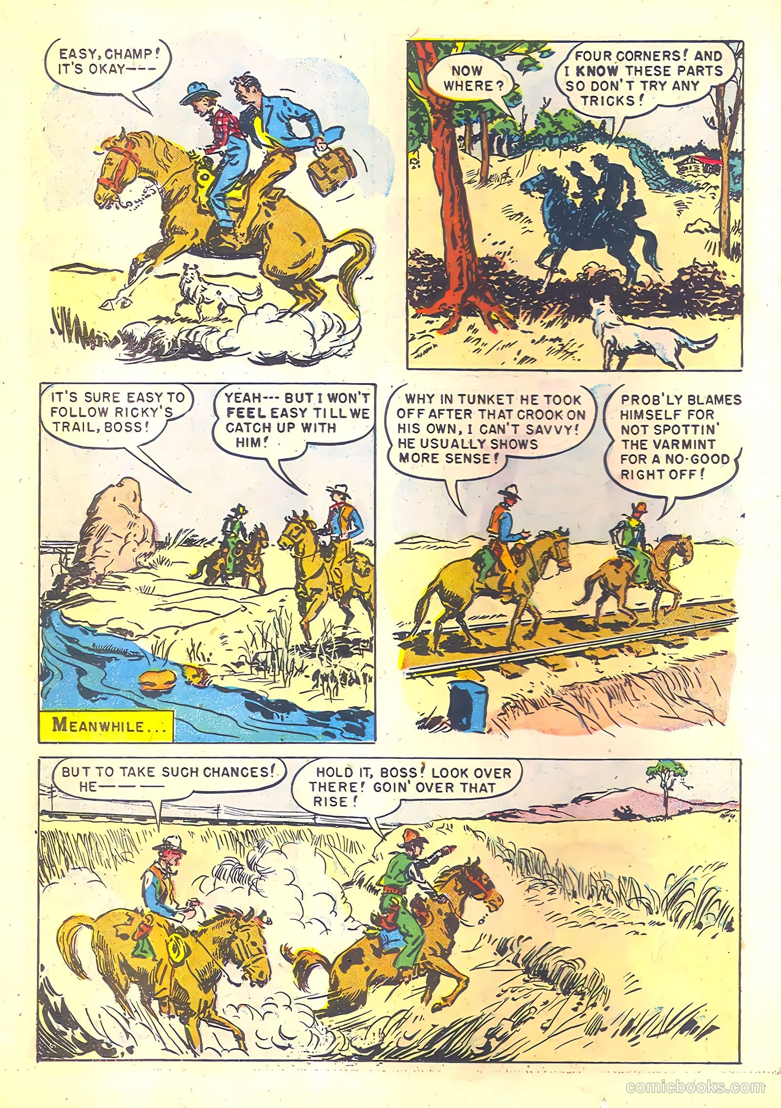Gene Autry and Champion #2 (1951) — page 22 of 52