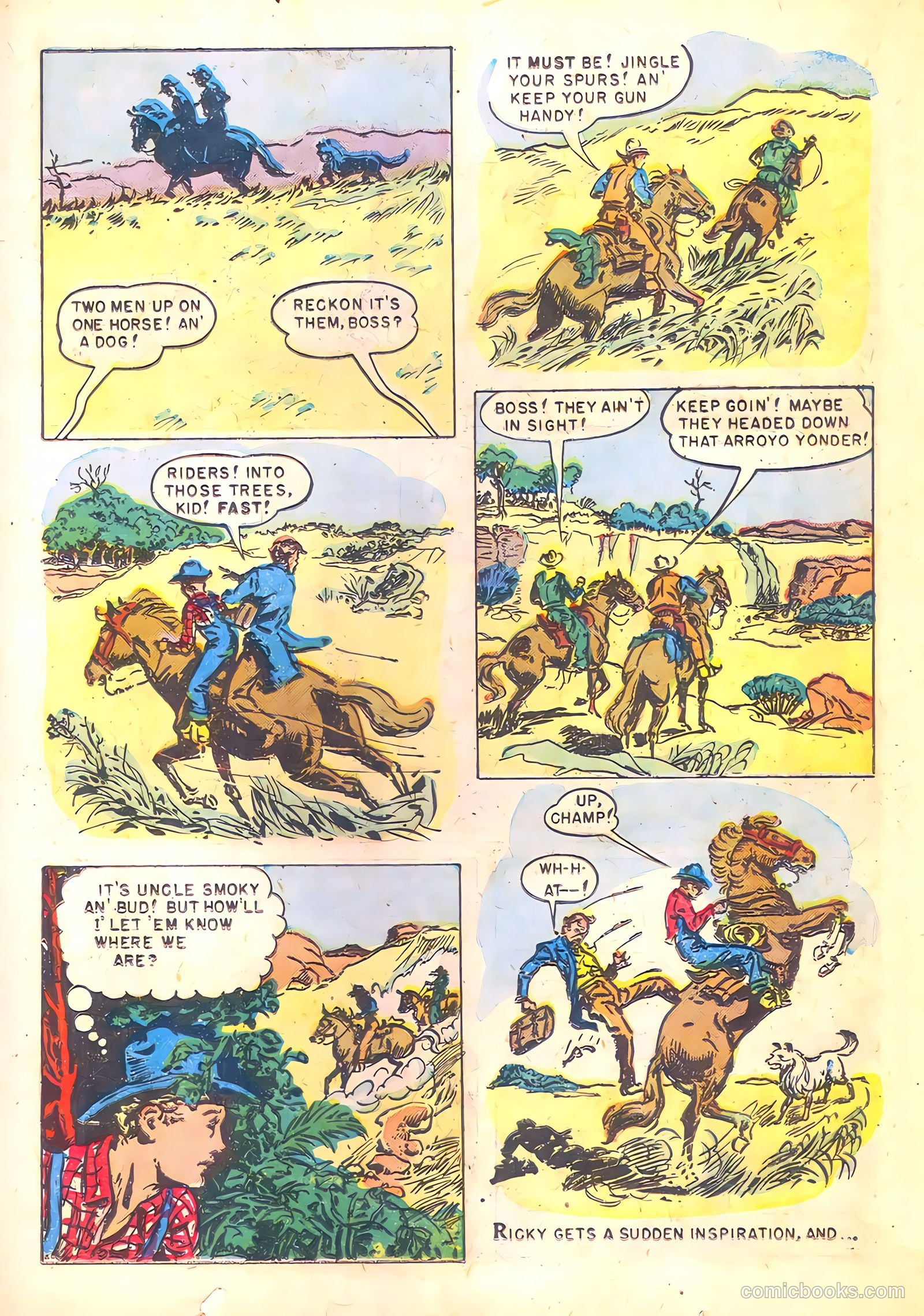 Gene Autry and Champion #2 (1951) — page 23 of 52