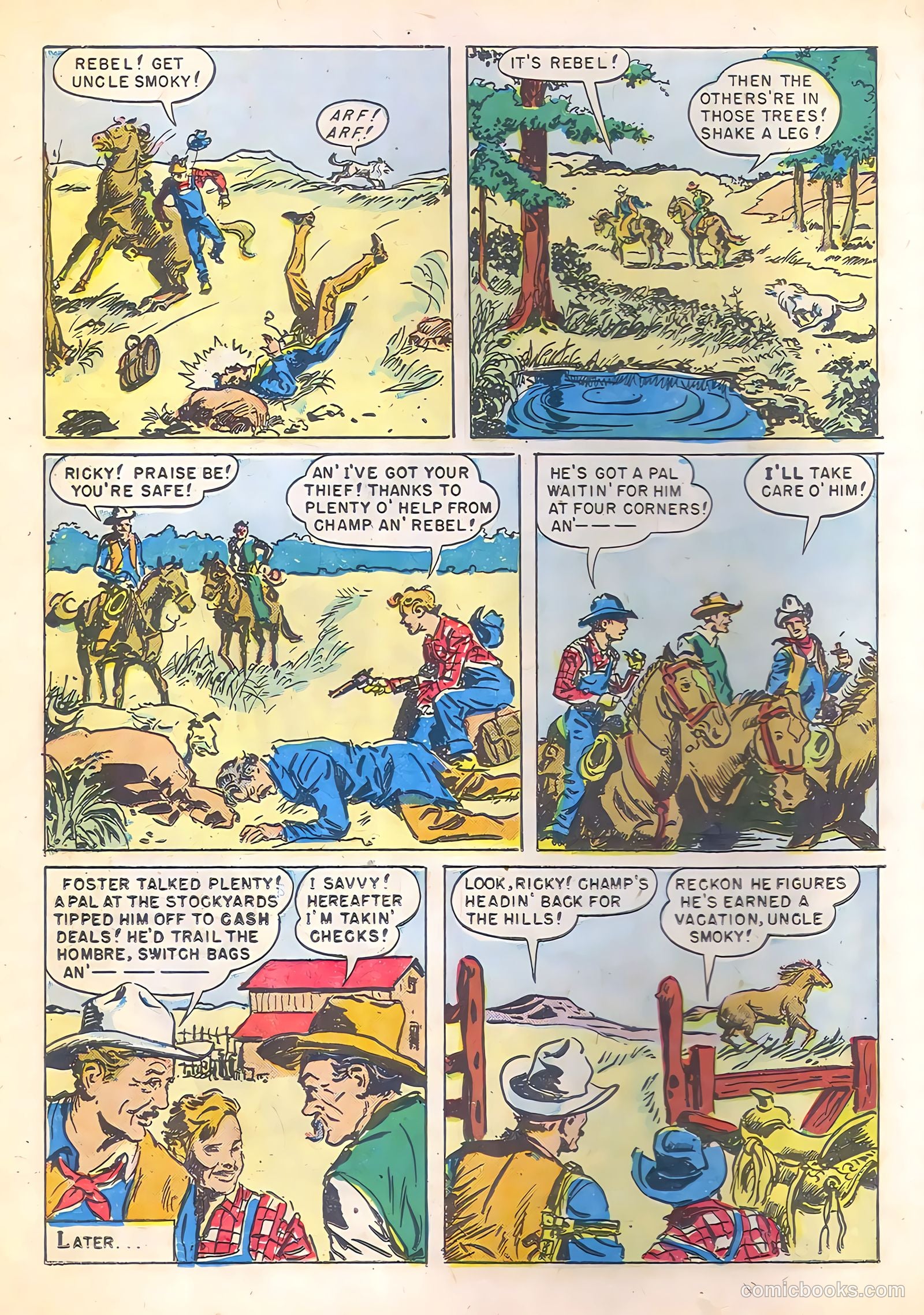 Gene Autry and Champion #2 (1951) — page 24 of 52
