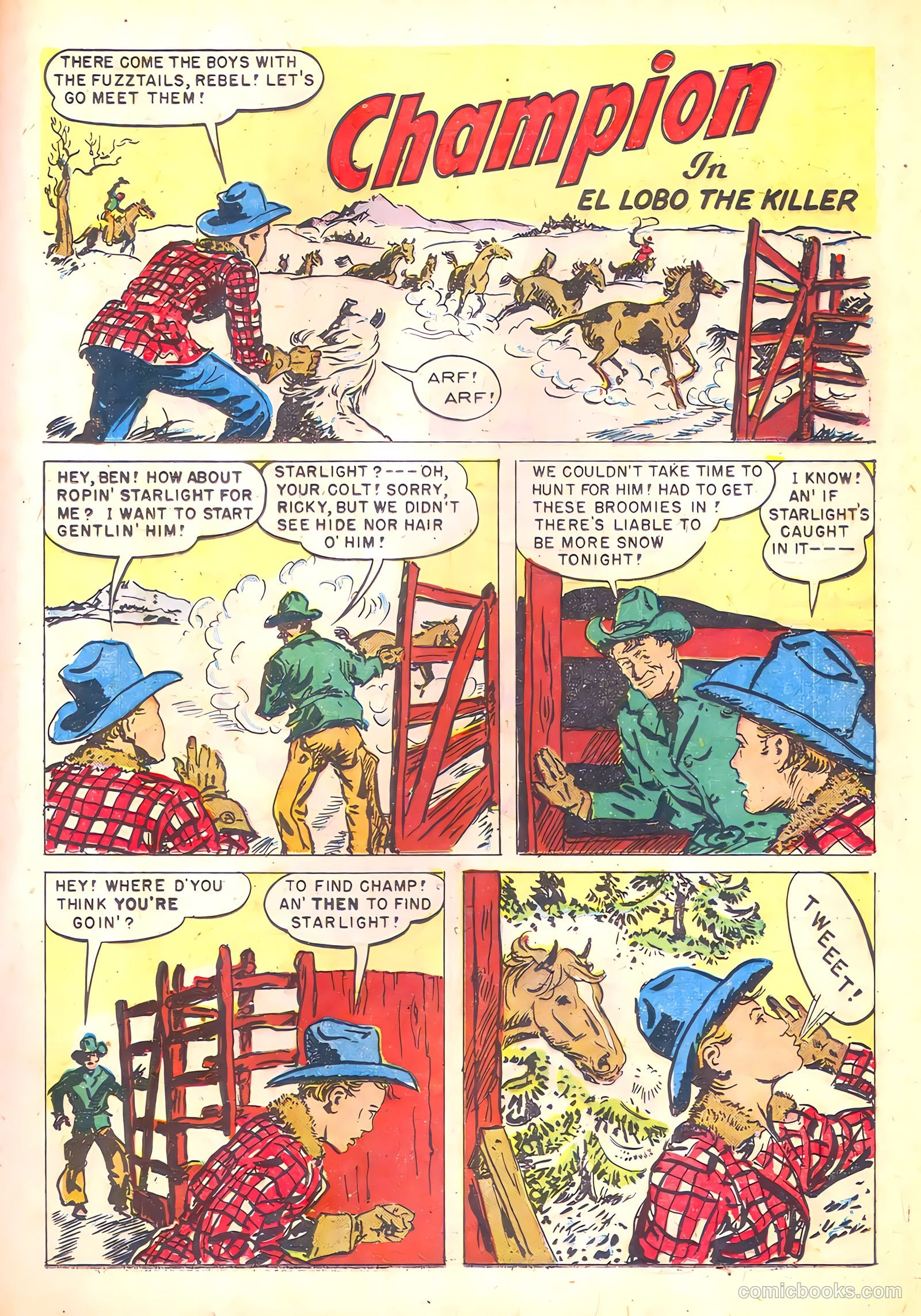 Gene Autry and Champion #2 (1951) — page 25 of 52