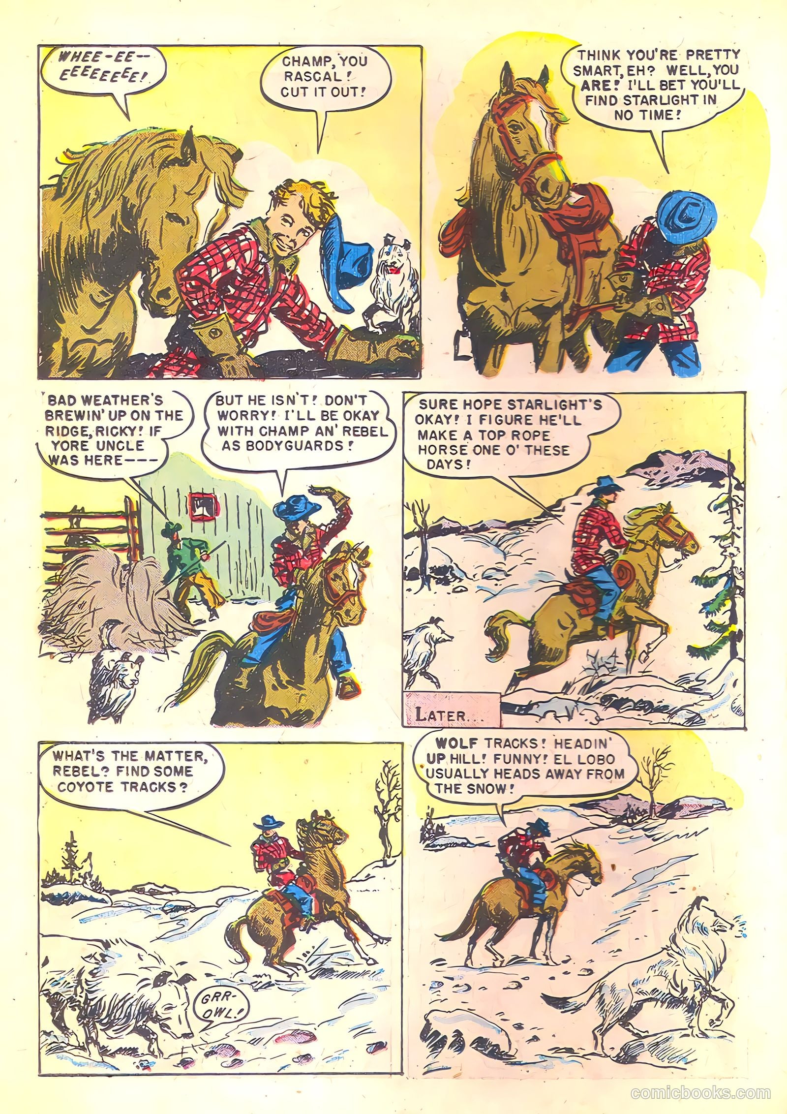 Gene Autry and Champion #2 (1951) — page 26 of 52