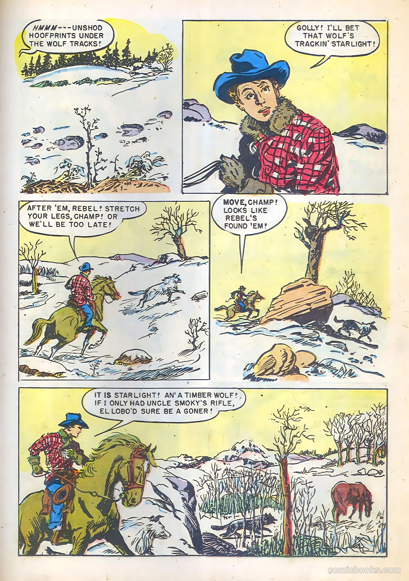 Gene Autry and Champion #2 (1951) — page 27 of 52