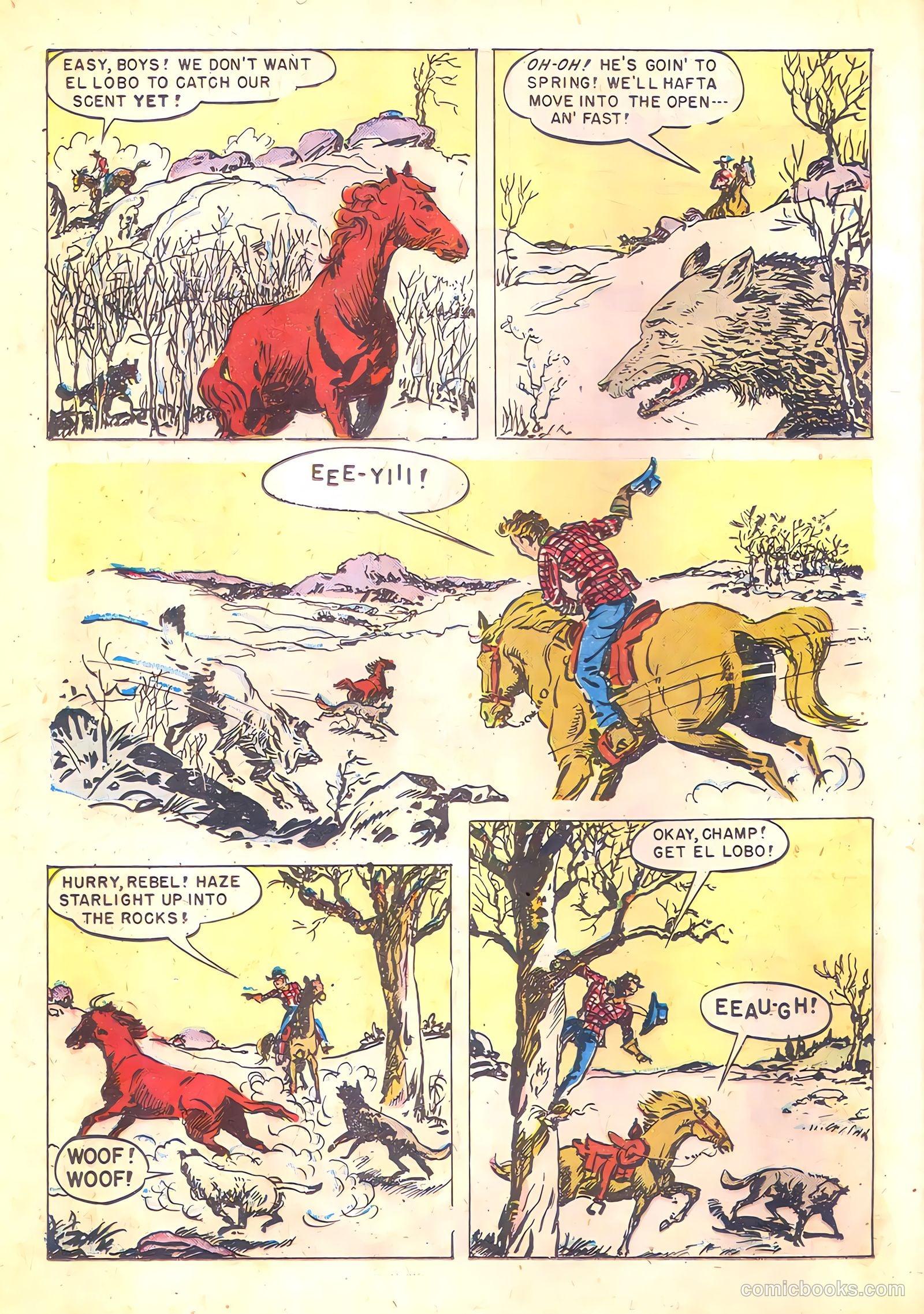 Gene Autry and Champion #2 (1951) — page 28 of 52