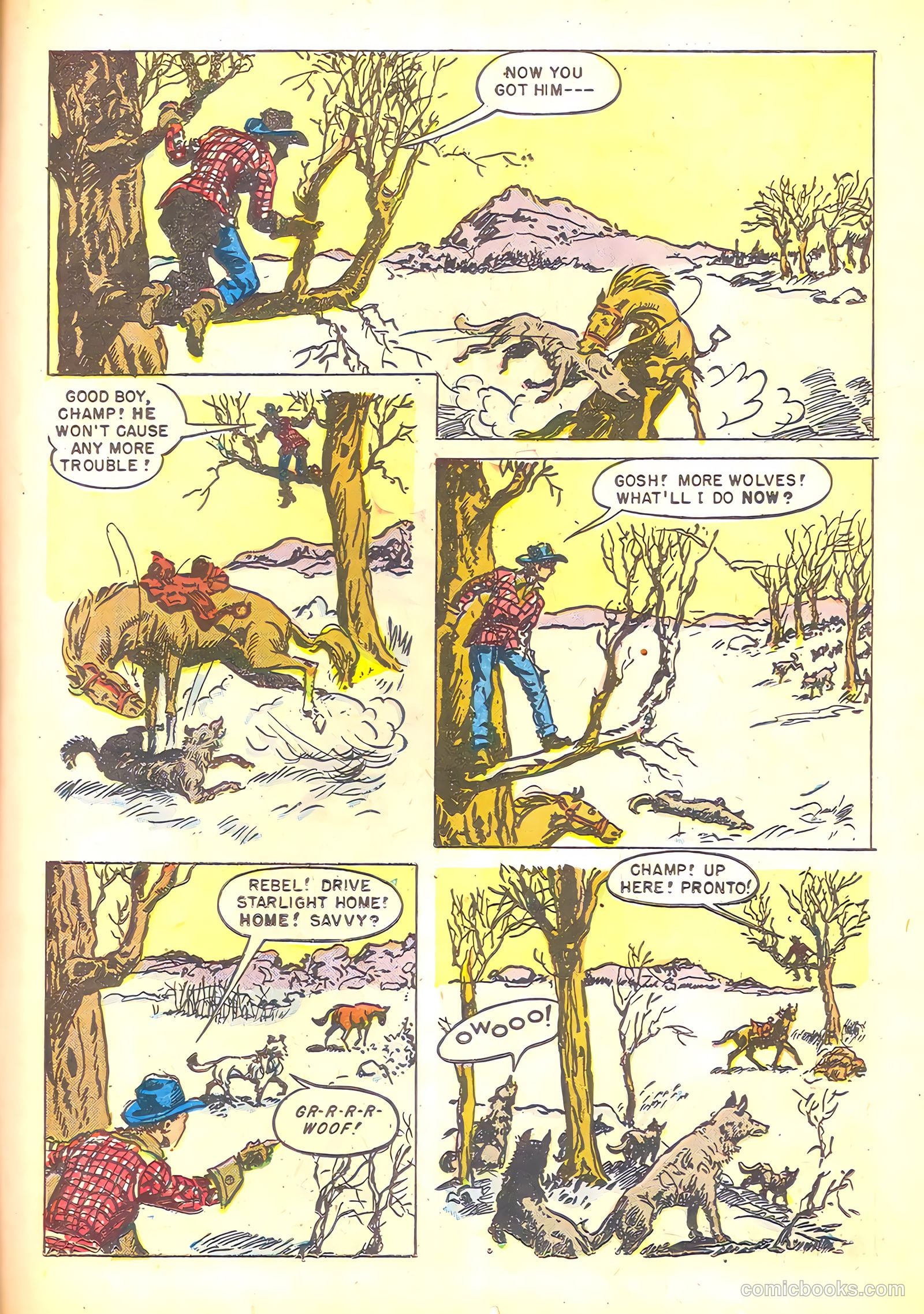 Gene Autry and Champion #2 (1951) — page 29 of 52