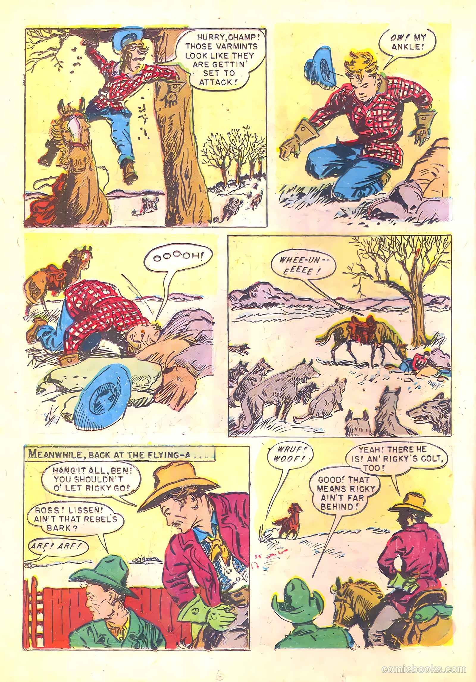 Gene Autry and Champion #2 (1951) — page 30 of 52