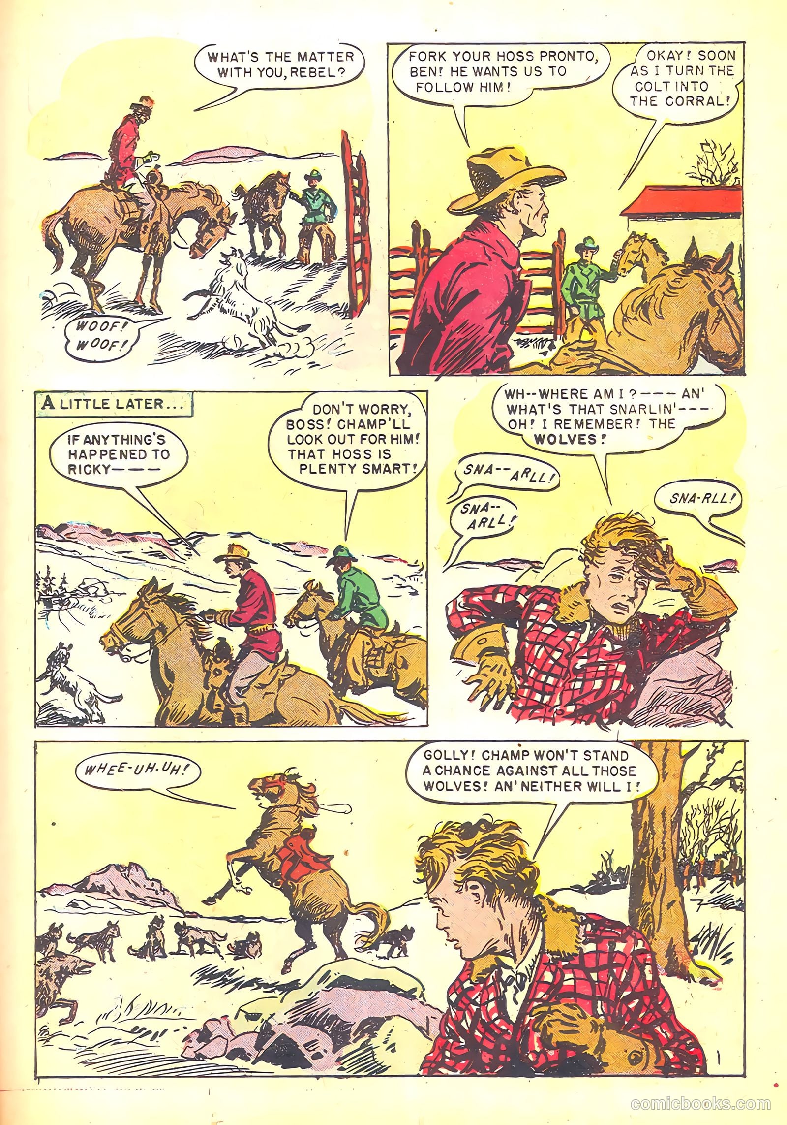 Gene Autry and Champion #2 (1951) — page 31 of 52