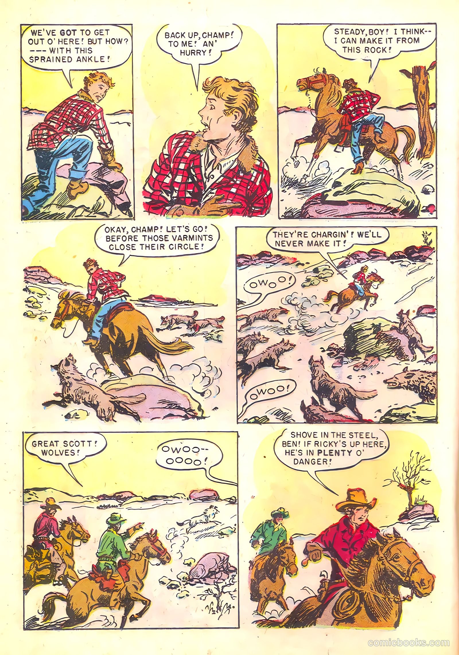 Gene Autry and Champion #2 (1951) — page 32 of 52