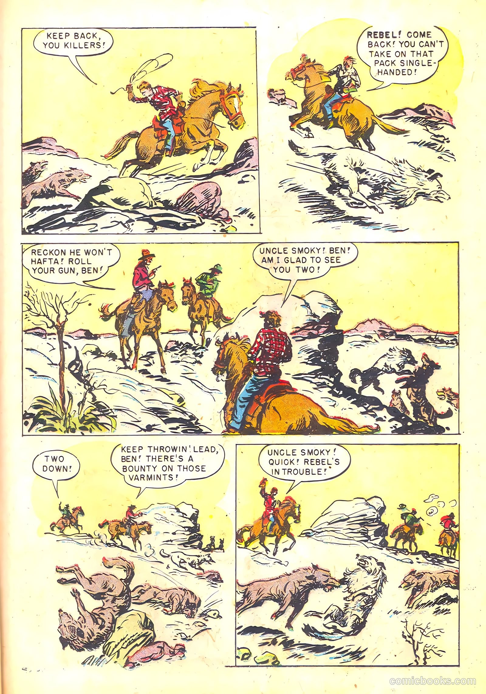 Gene Autry and Champion #2 (1951) — page 33 of 52
