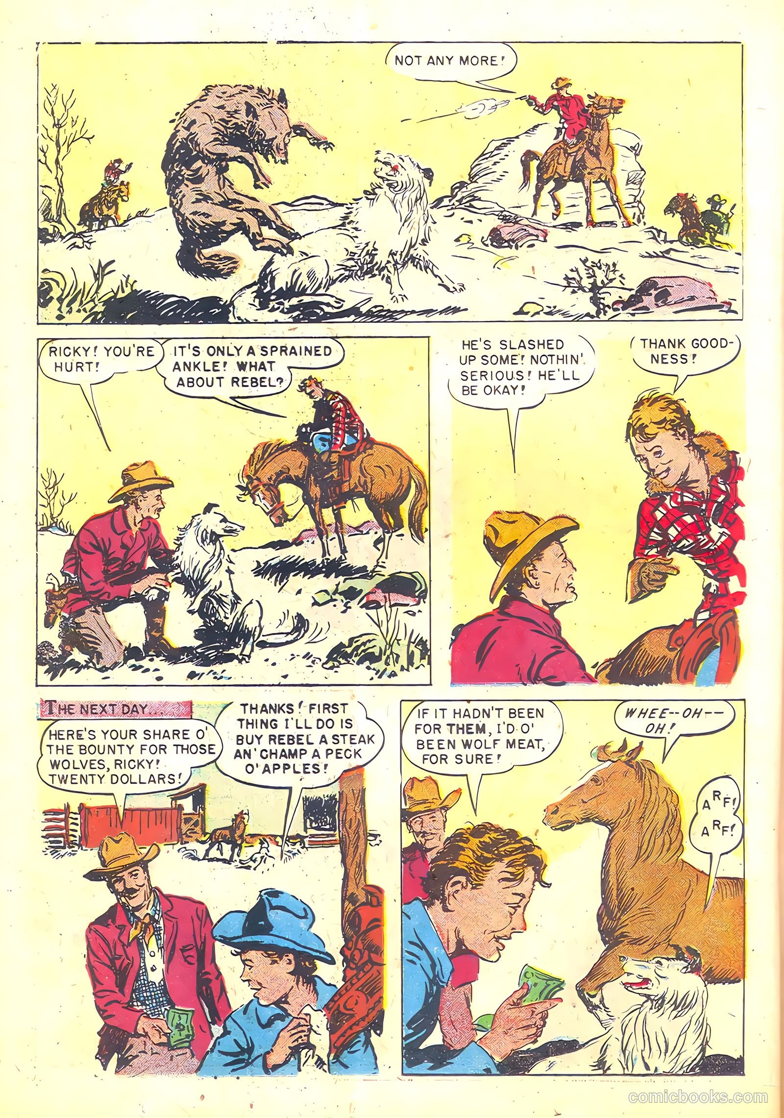 Gene Autry and Champion #2 (1951) — page 34 of 52