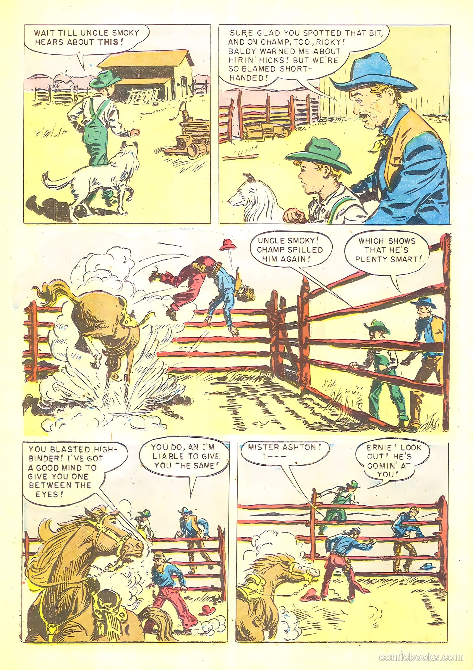 Gene Autry and Champion #2 (1951) — page 36 of 52