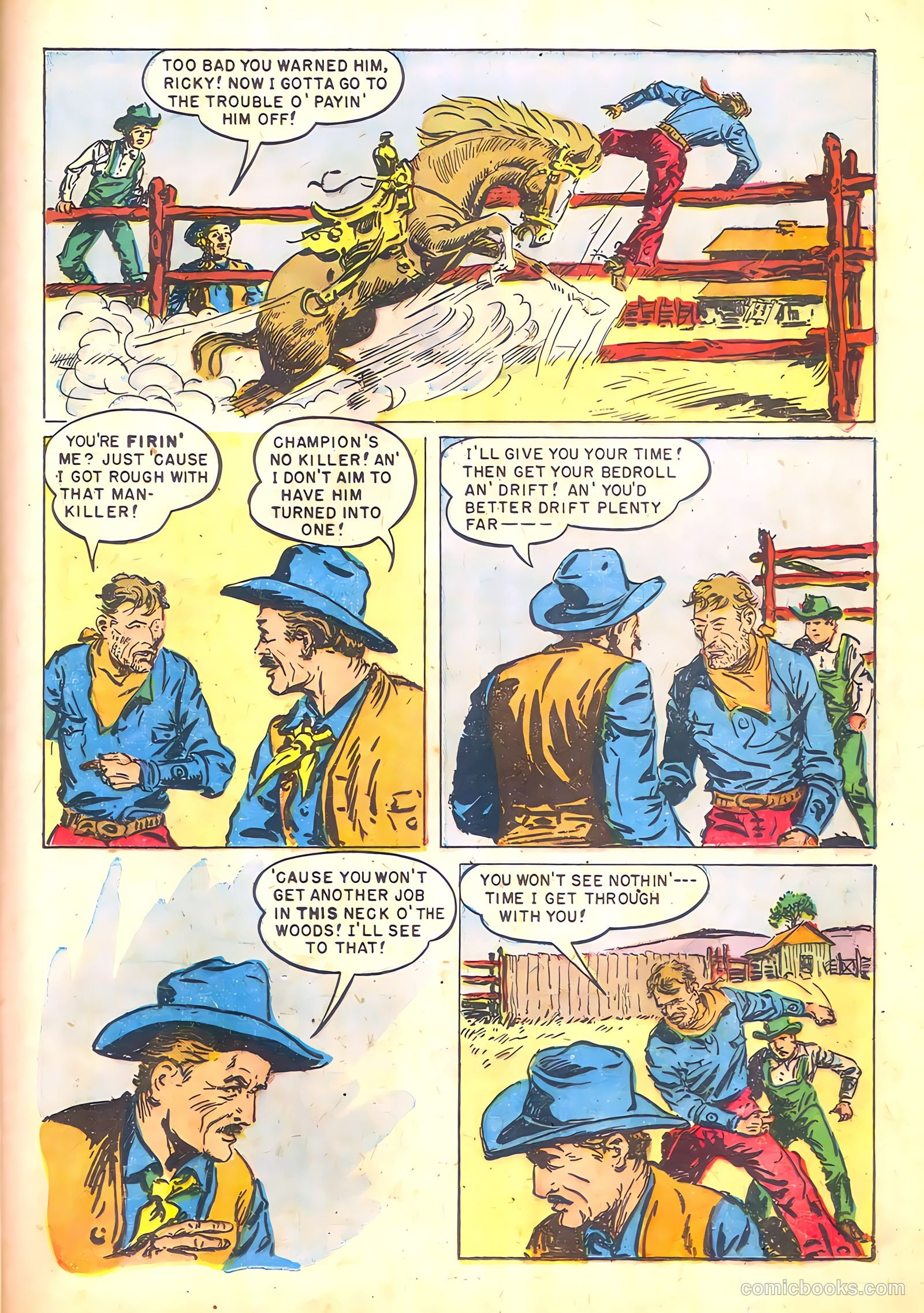 Gene Autry and Champion #2 (1951) — page 37 of 52