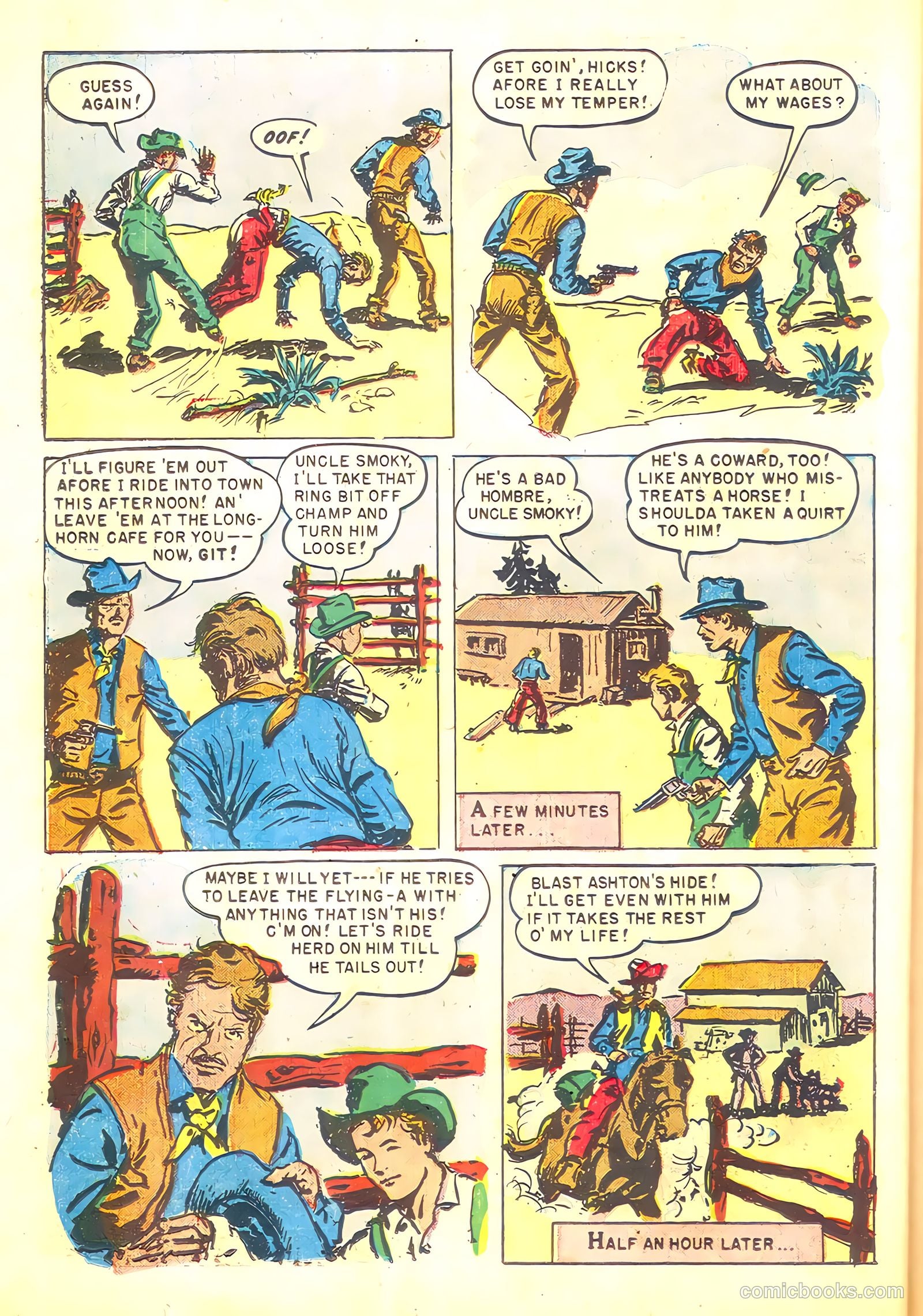 Gene Autry and Champion #2 (1951) — page 38 of 52