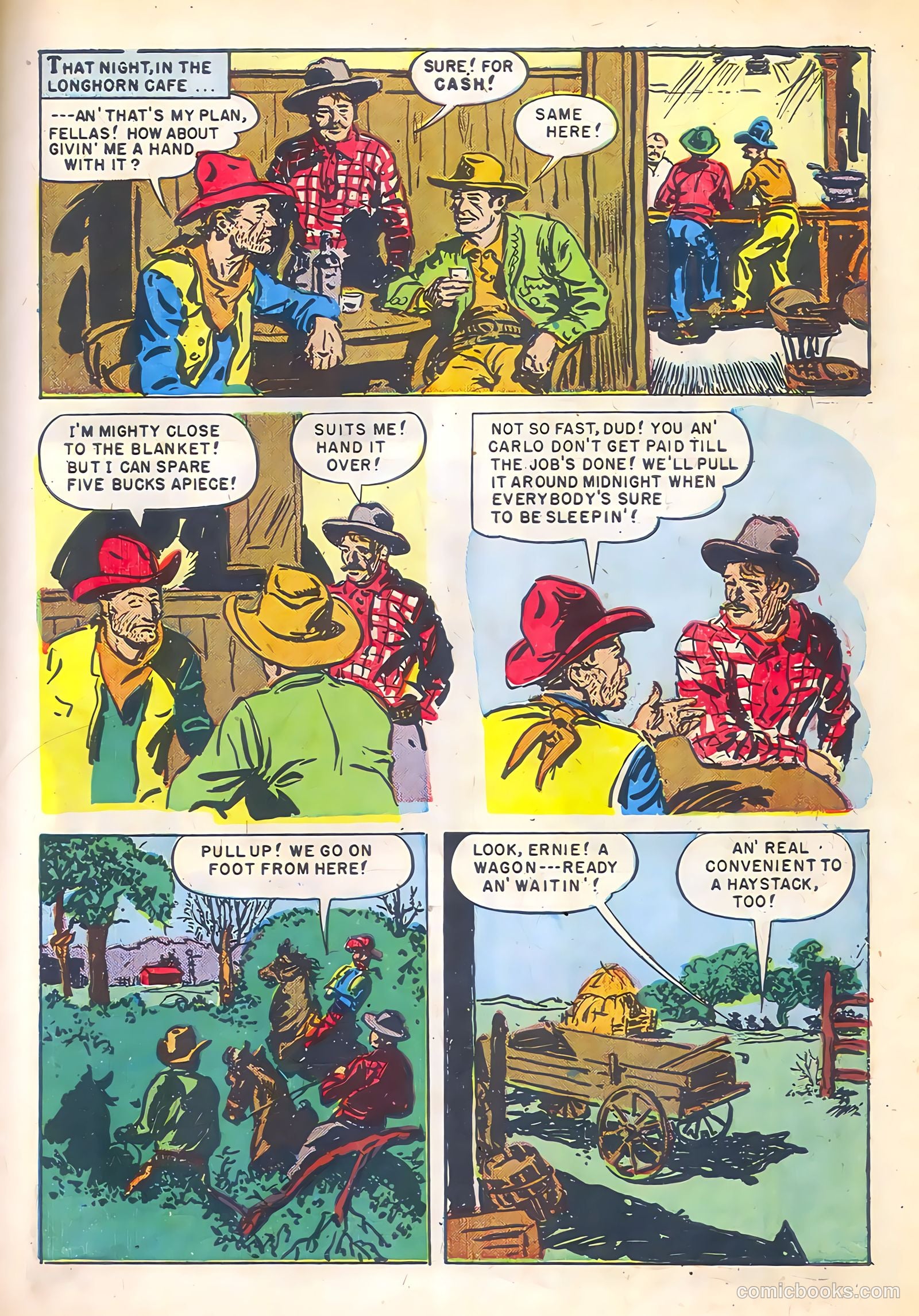 Gene Autry and Champion #2 (1951) — page 39 of 52