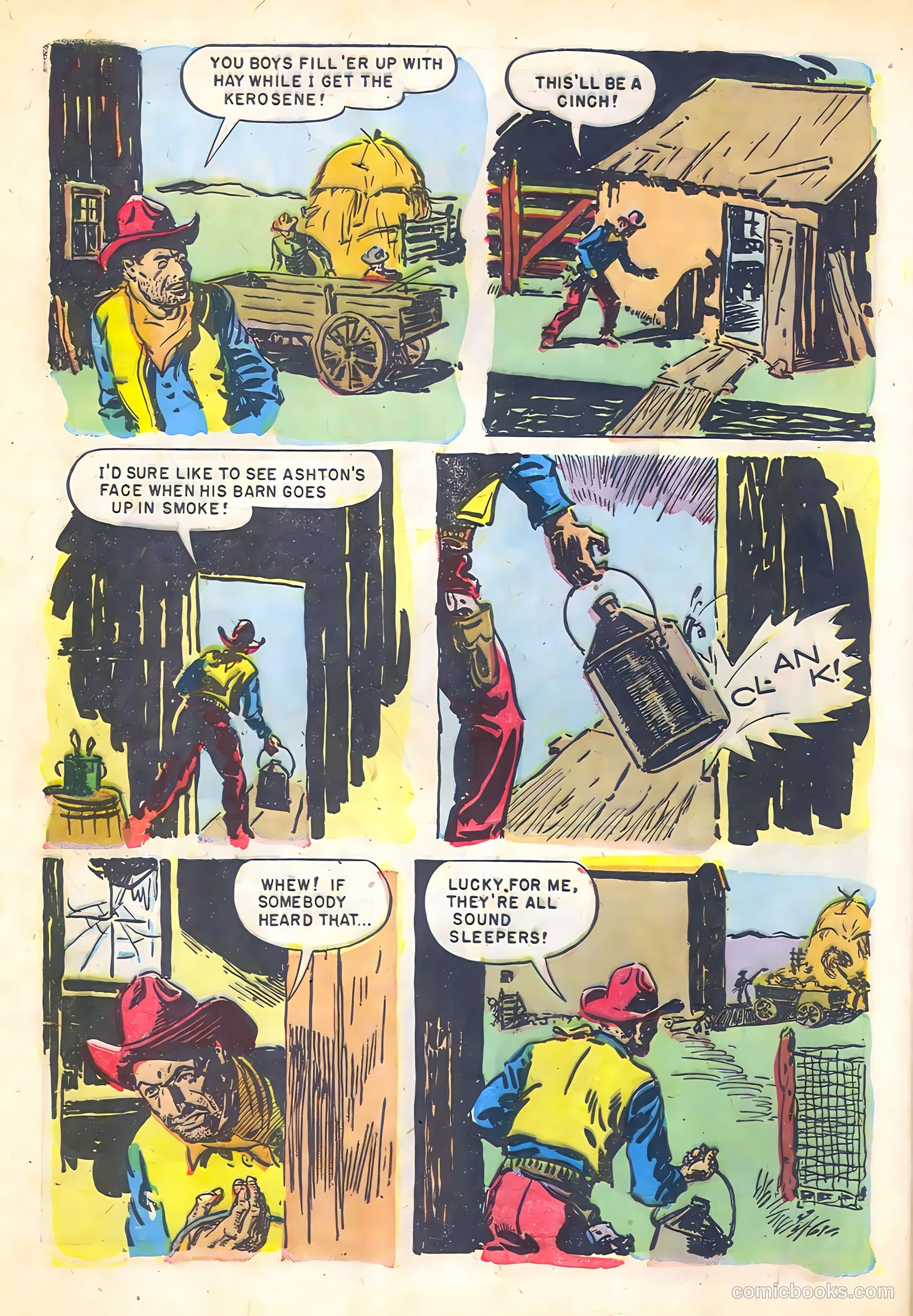 Gene Autry and Champion #2 (1951) — page 40 of 52