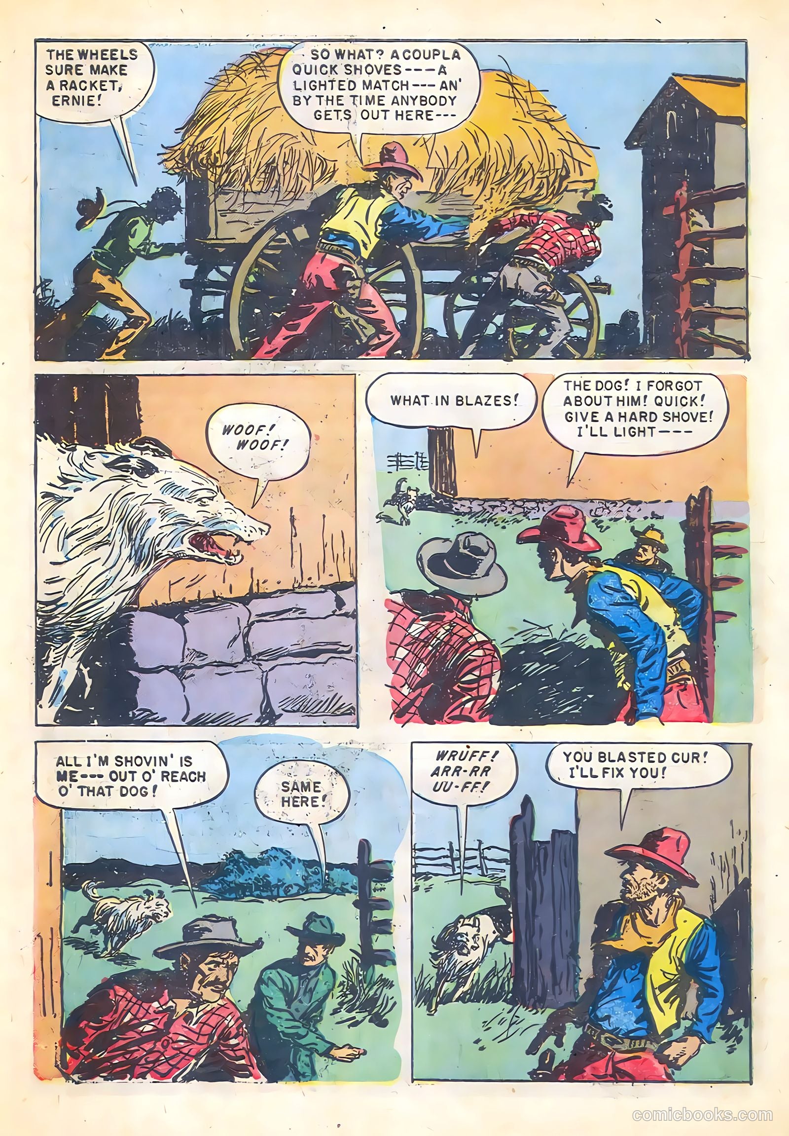 Gene Autry and Champion #2 (1951) — page 42 of 52