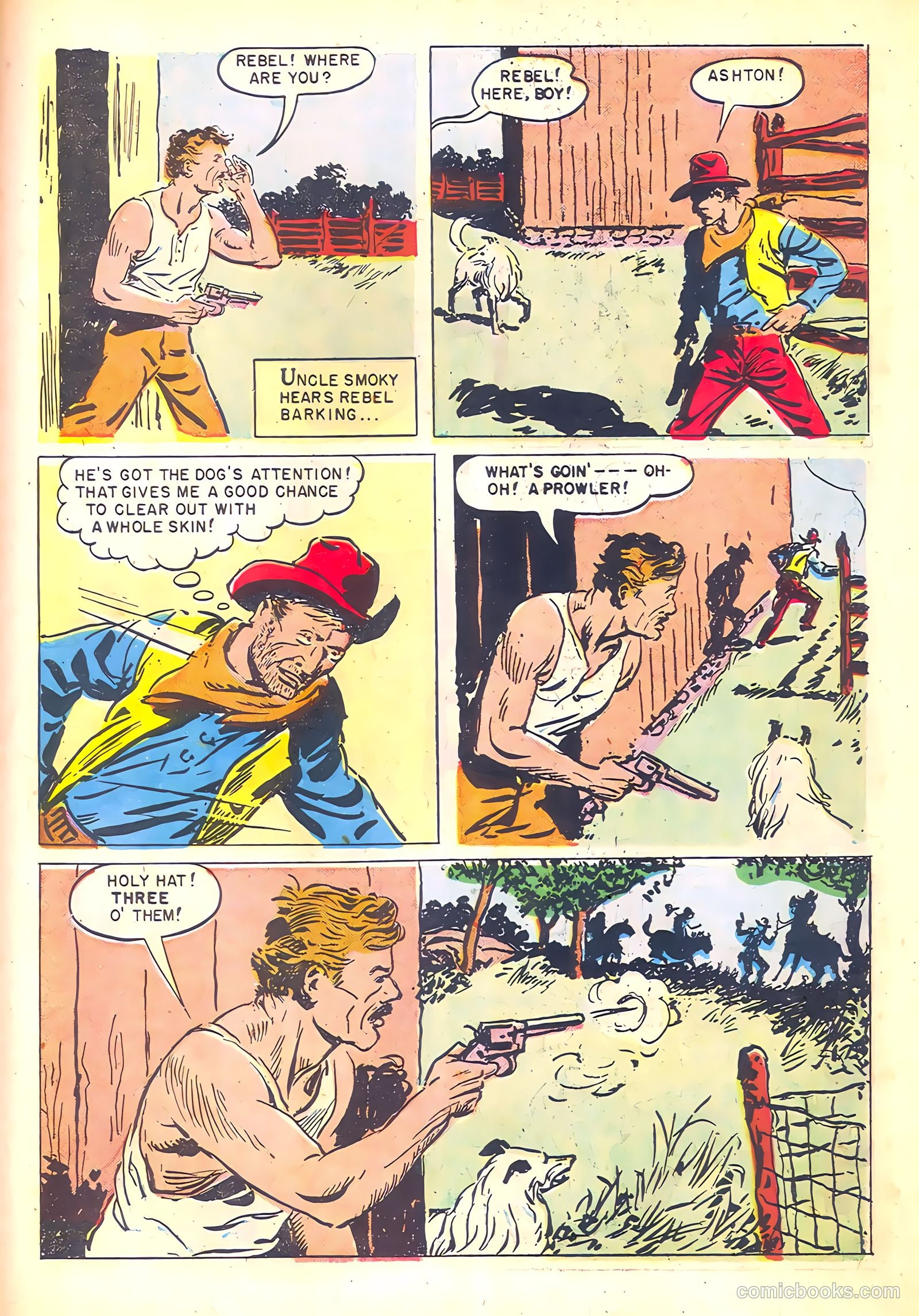 Gene Autry and Champion #2 (1951) — page 43 of 52