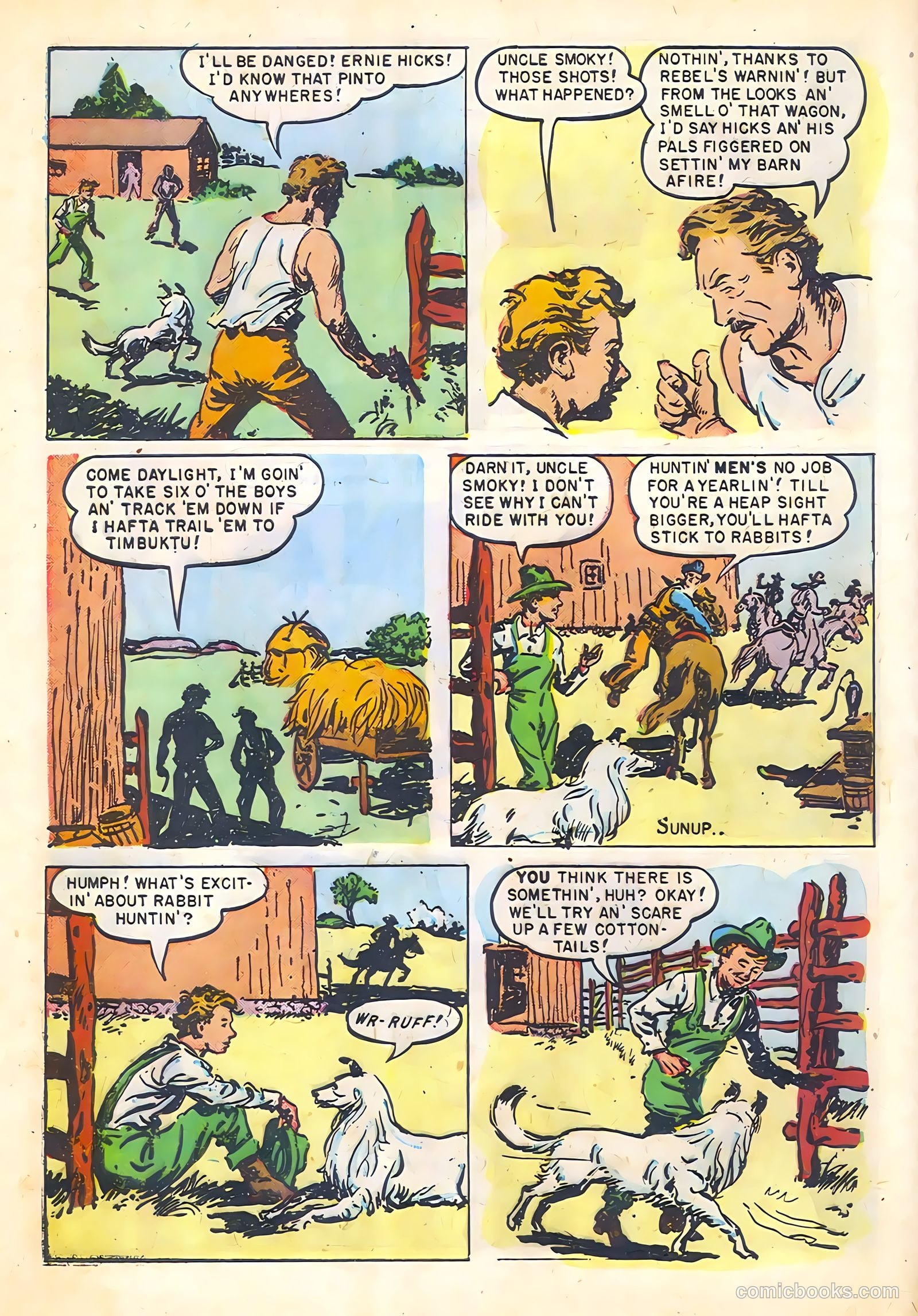 Gene Autry and Champion #2 (1951) — page 44 of 52