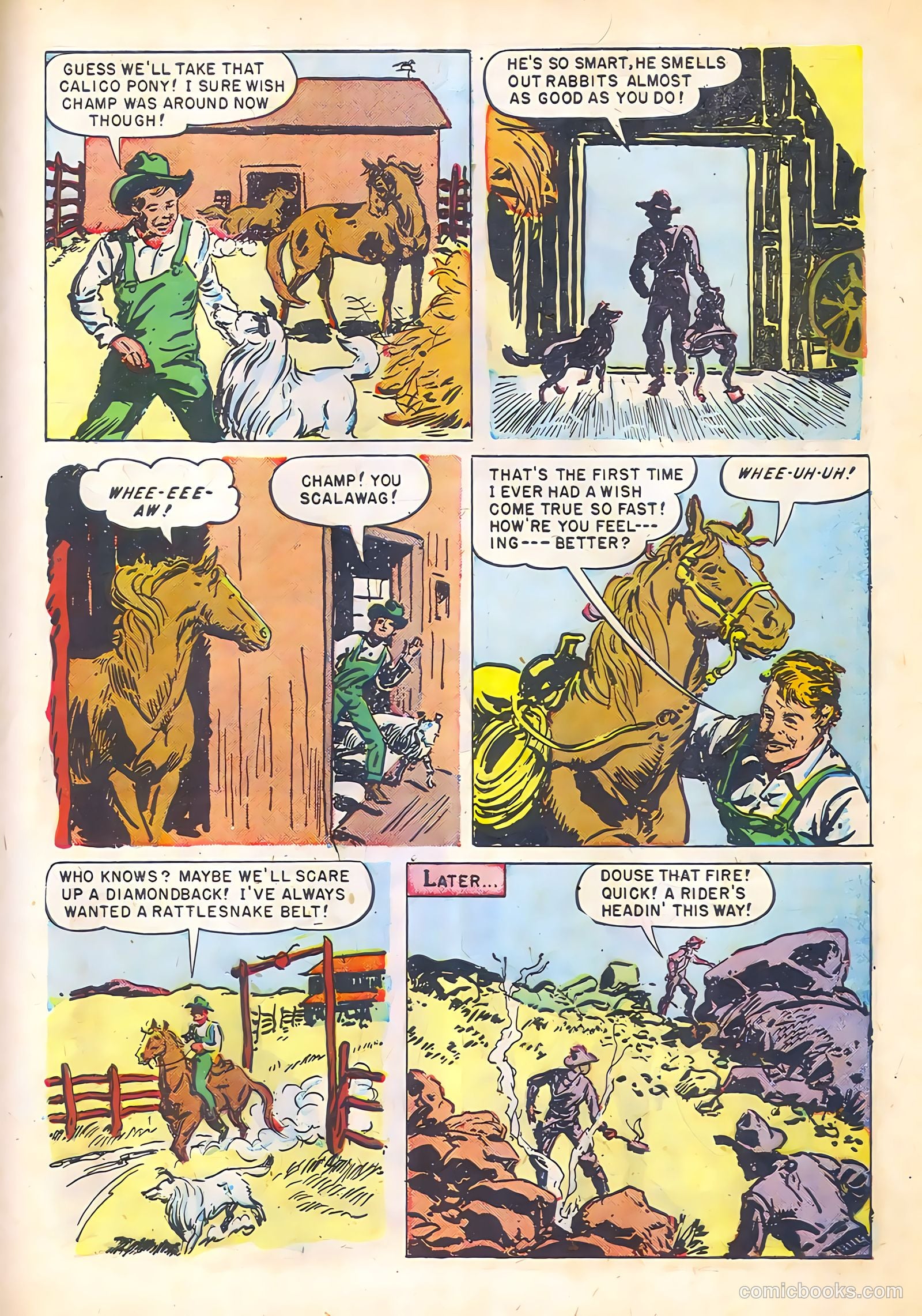 Gene Autry and Champion #2 (1951) — page 45 of 52