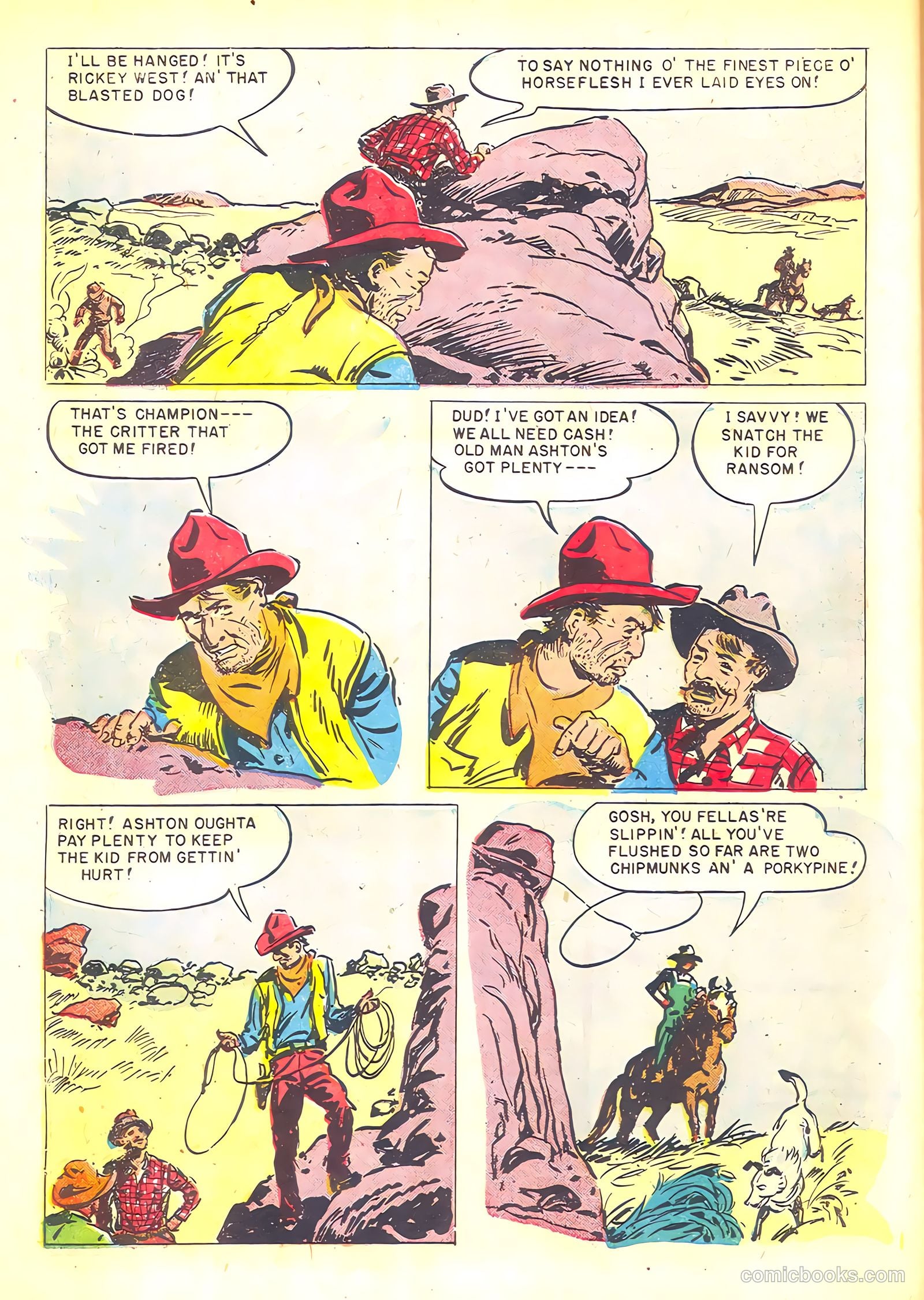 Gene Autry and Champion #2 (1951) — page 46 of 52