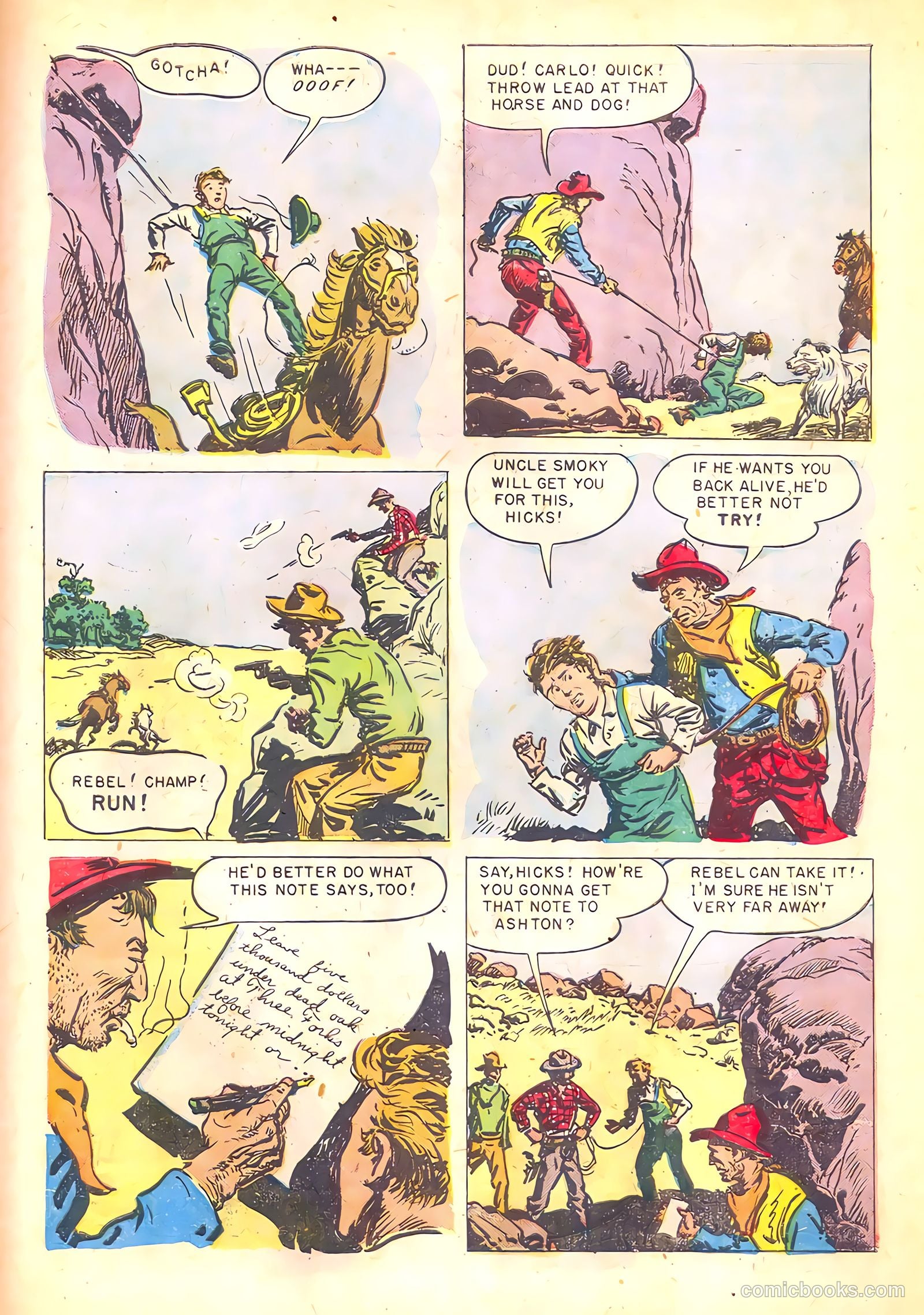 Gene Autry and Champion #2 (1951) — page 47 of 52
