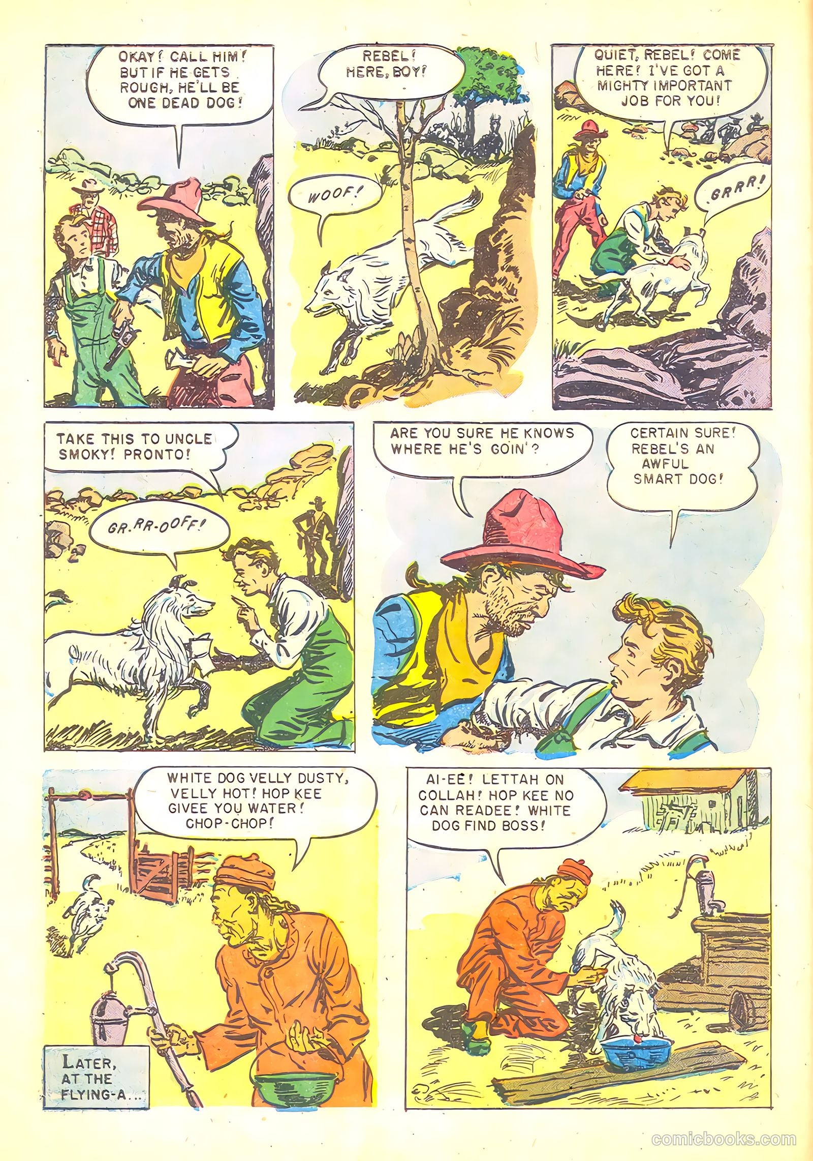 Gene Autry and Champion #2 (1951) — page 48 of 52