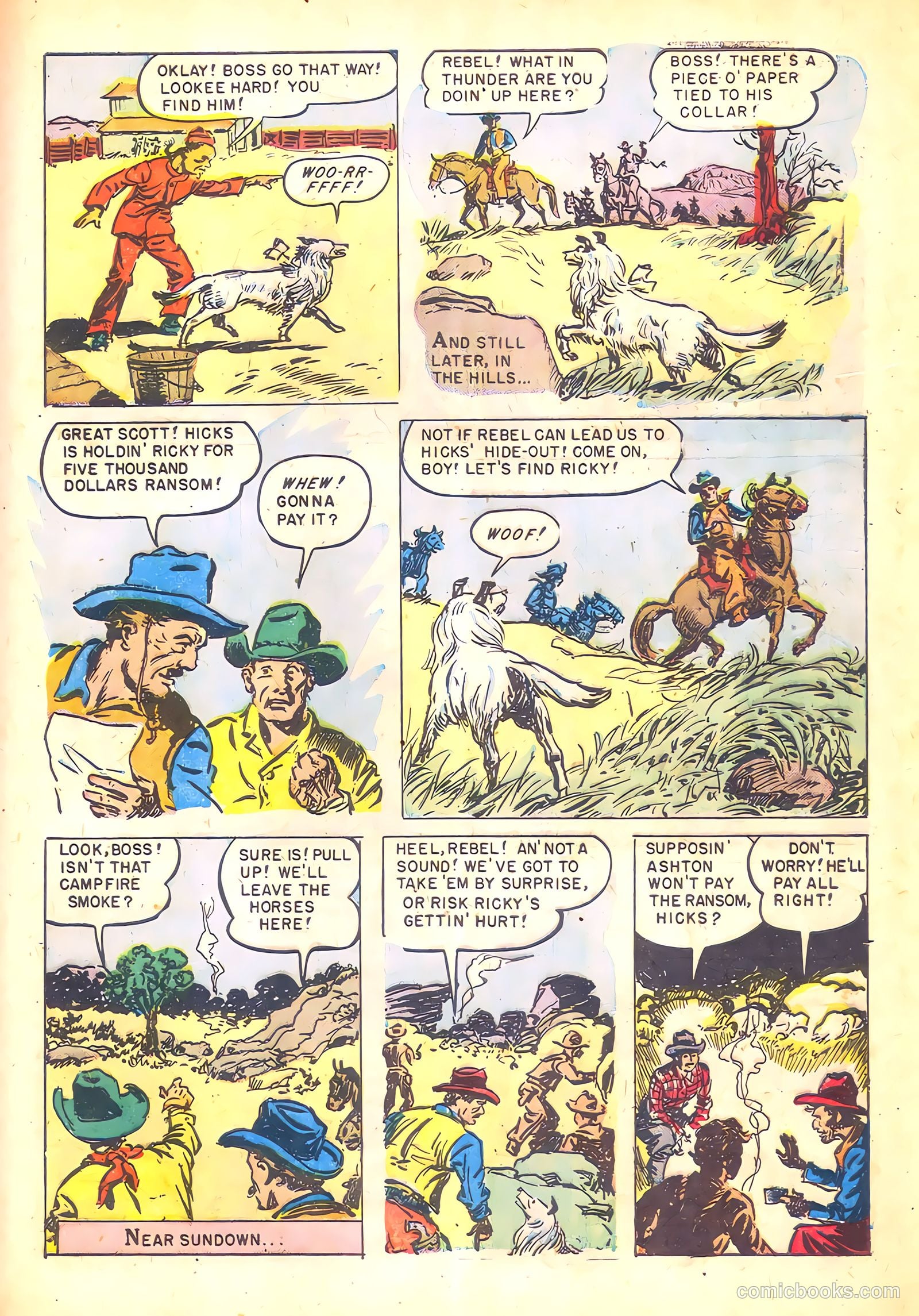 Gene Autry and Champion #2 (1951) — page 49 of 52
