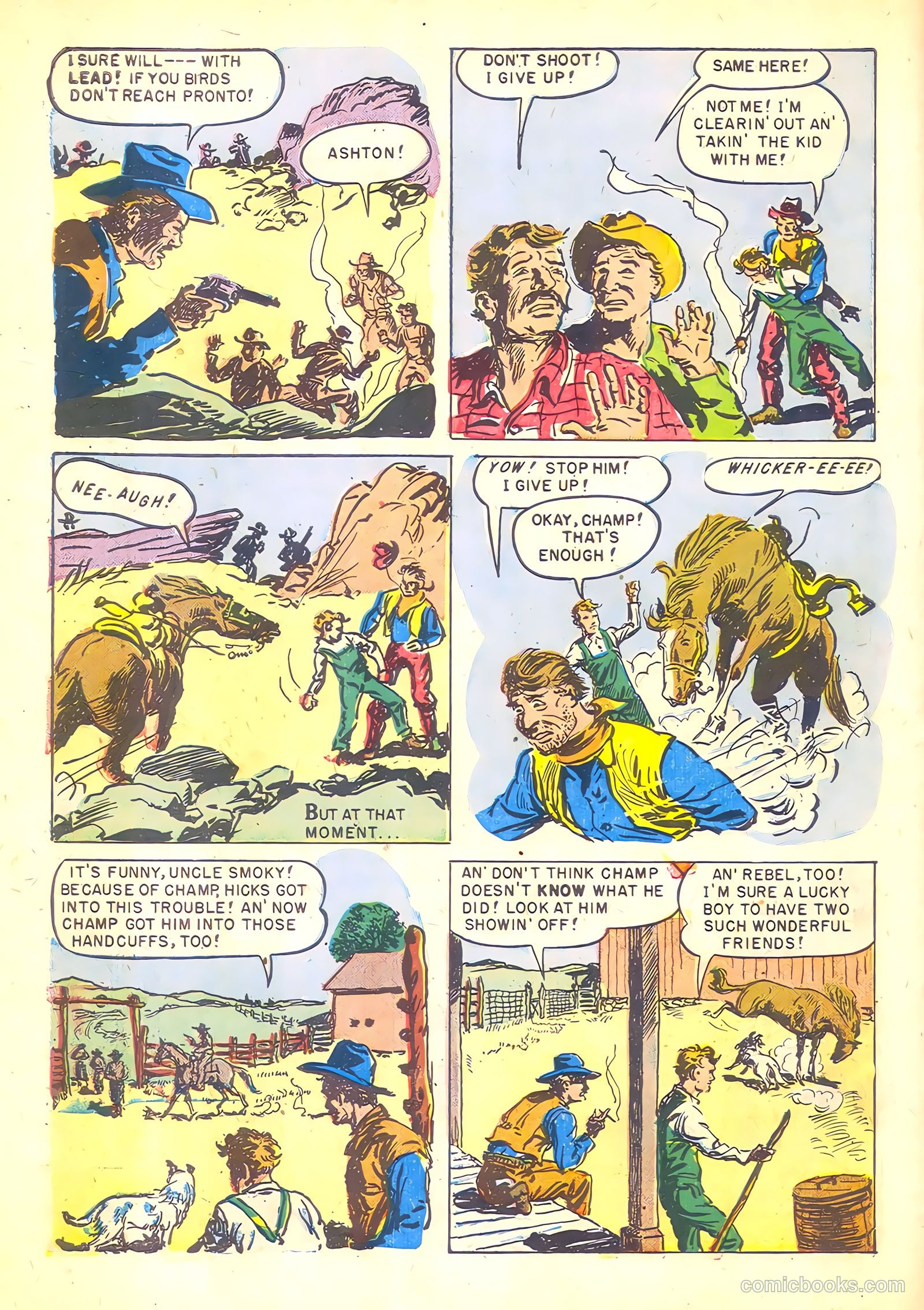 Gene Autry and Champion #2 (1951) — page 50 of 52