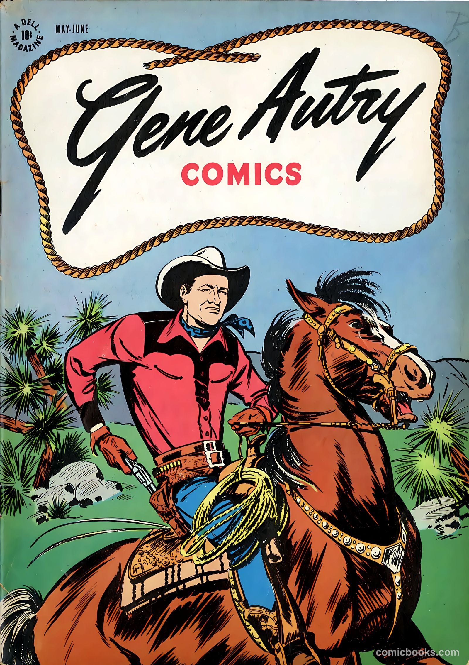 Gene Autry Comics #1
