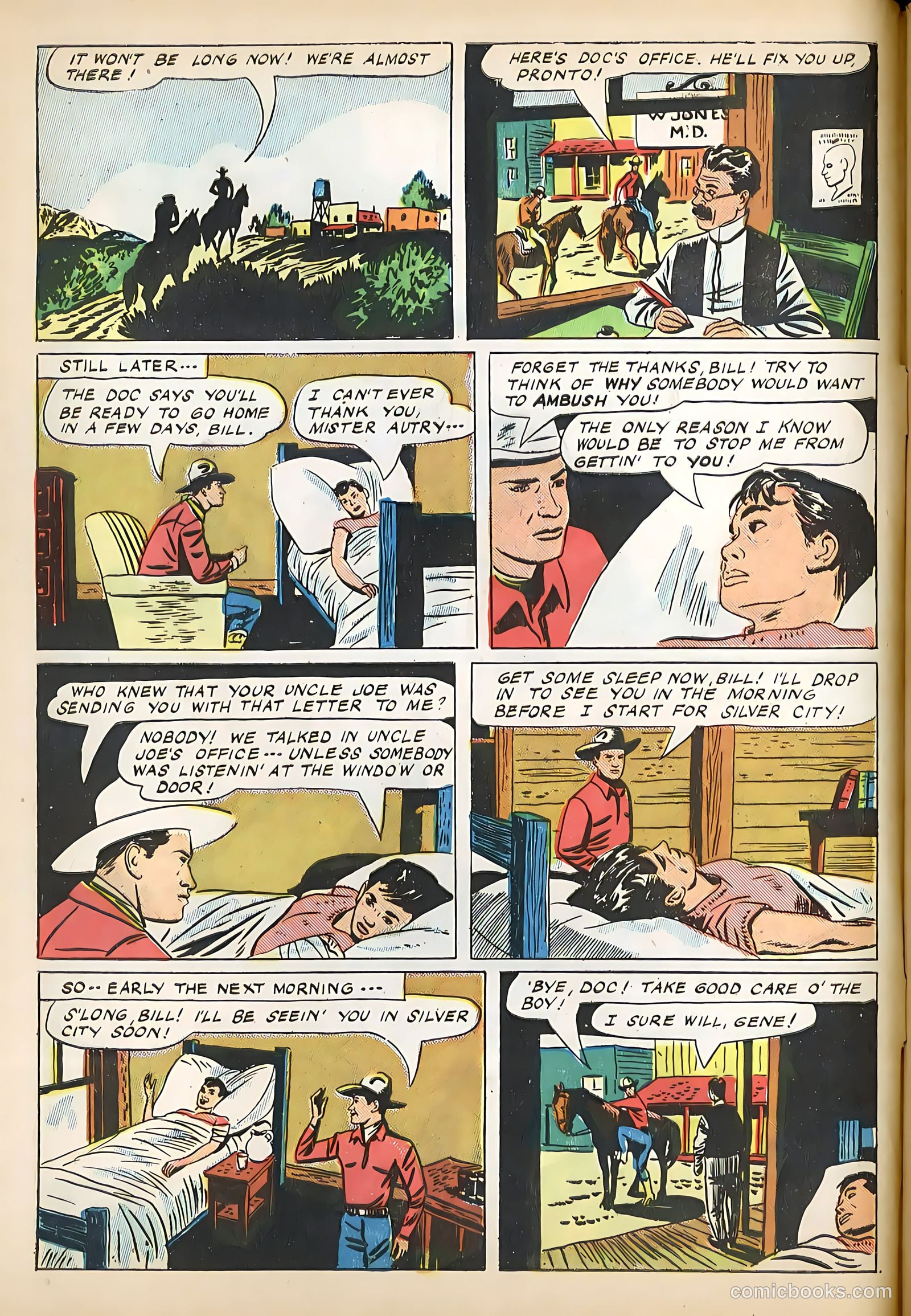 Gene Autry Comics #1 (1941) — page 4 of 52
