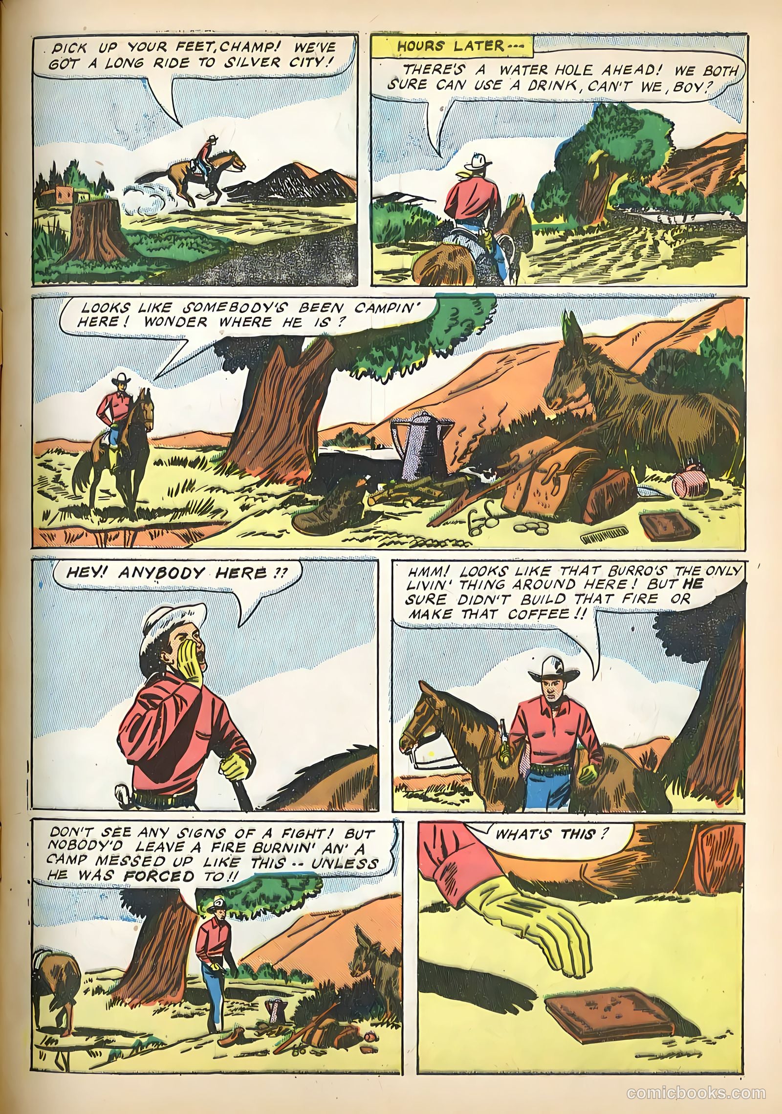 Gene Autry Comics #1 (1941) — page 5 of 52