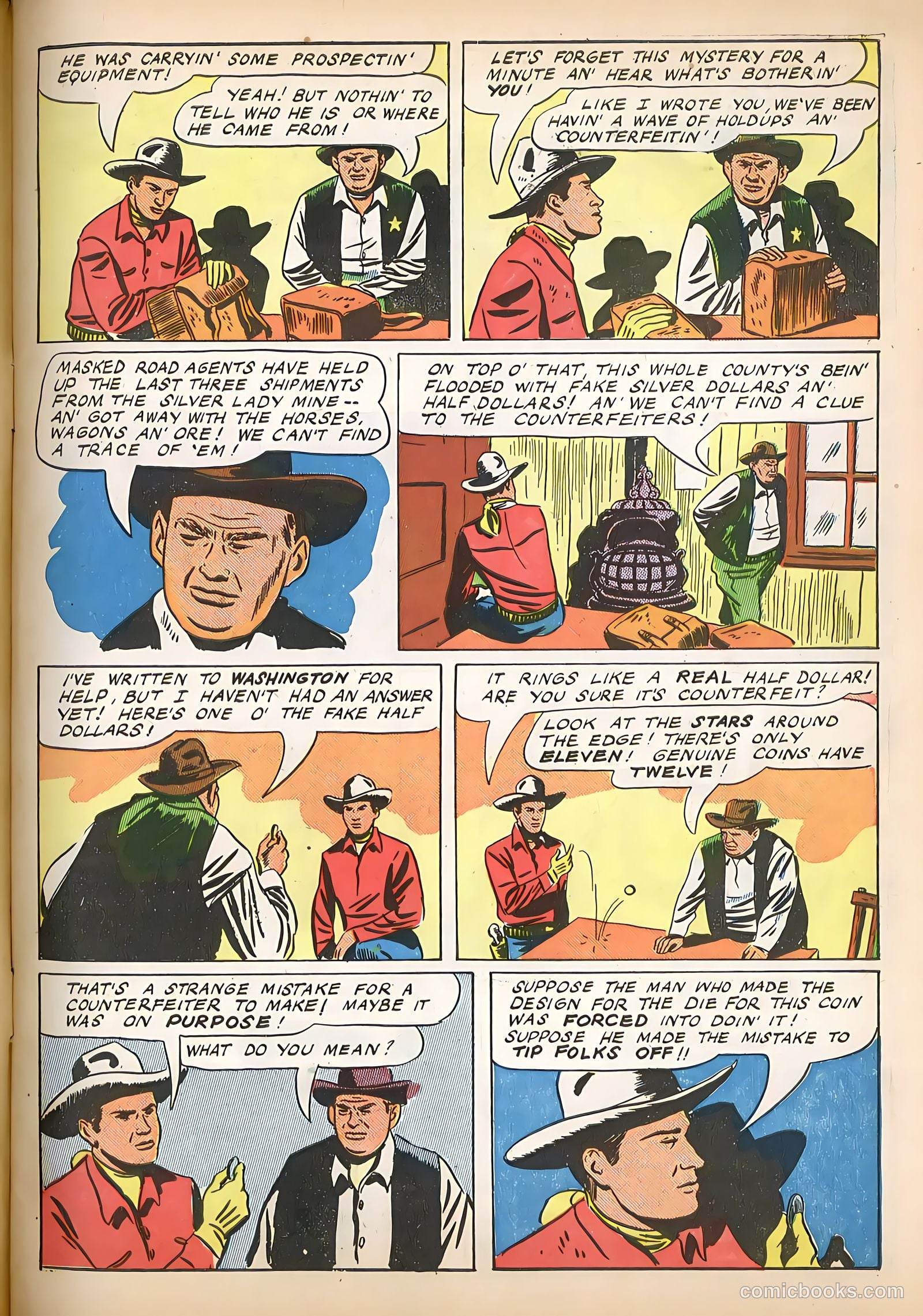 Gene Autry Comics #1 (1941) — page 9 of 52