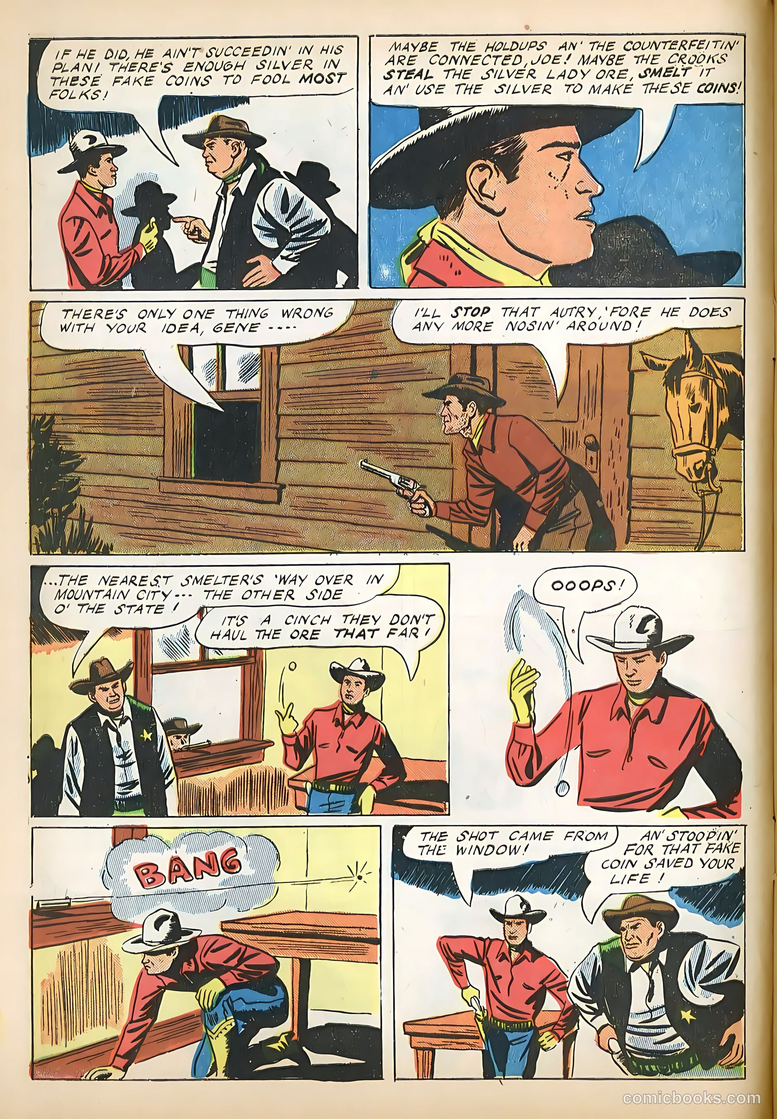 Gene Autry Comics #1 (1941) — page 10 of 52