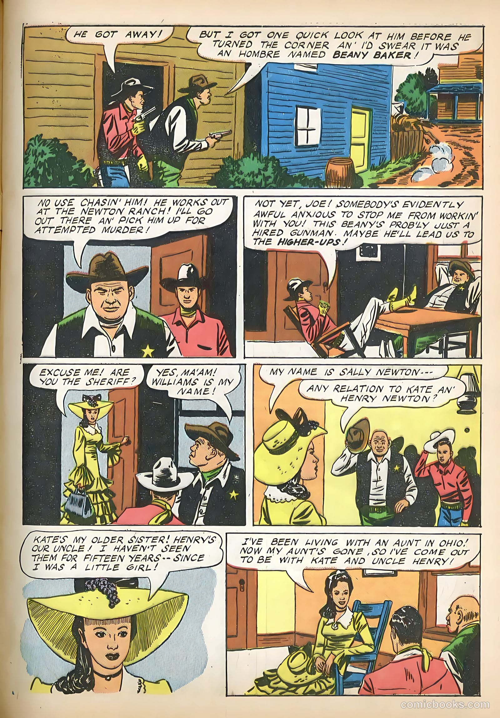 Gene Autry Comics #1 (1941) — page 11 of 52