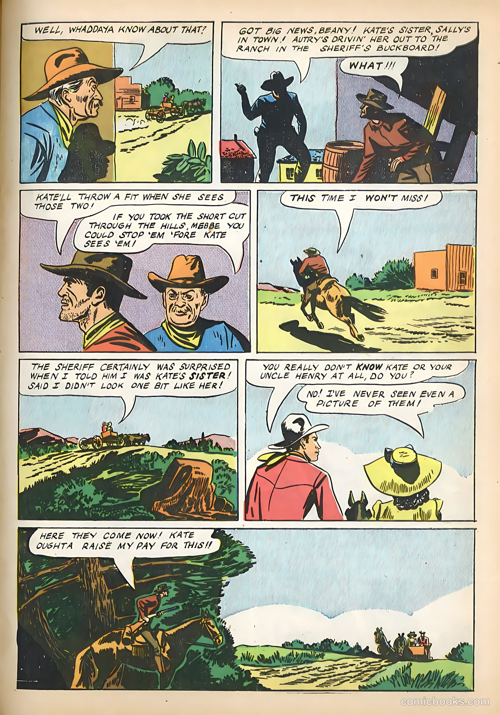 Gene Autry Comics #1 (1941) — page 13 of 52