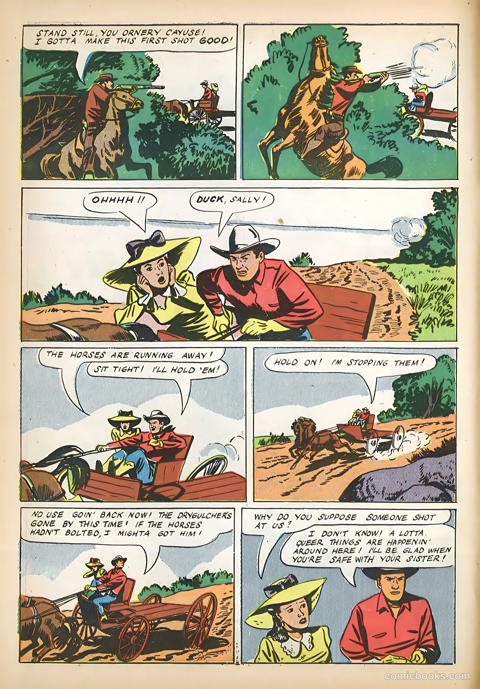 Gene Autry Comics #1 (1941) — page 14 of 52
