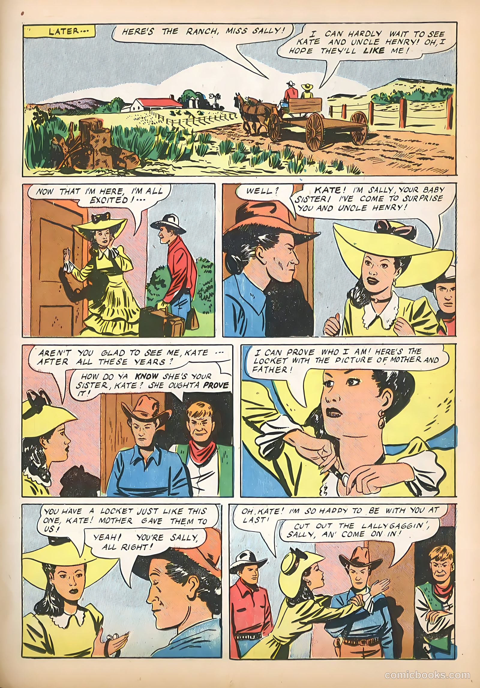 Gene Autry Comics #1 (1941) — page 15 of 52