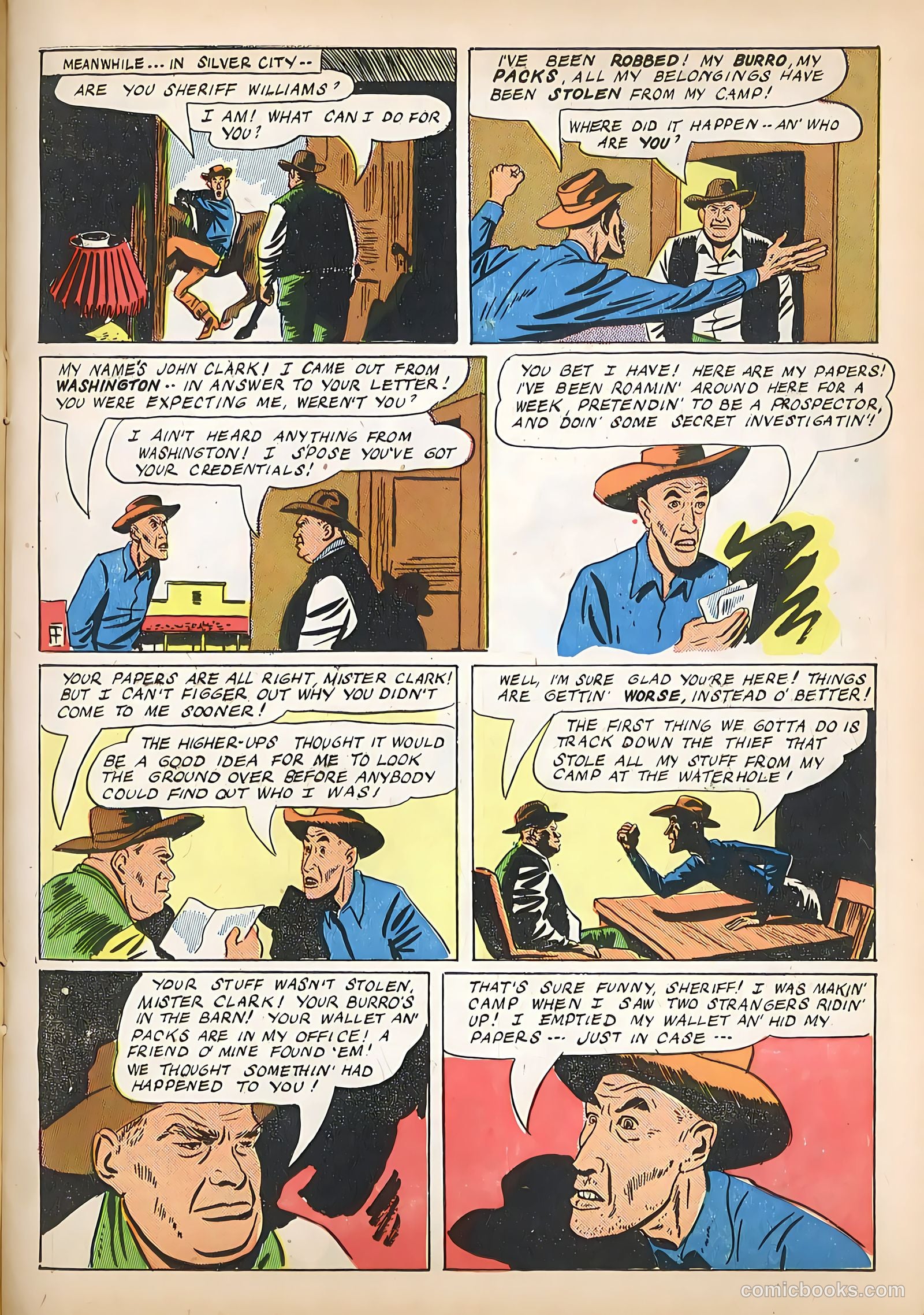 Gene Autry Comics #1 (1941) — page 17 of 52