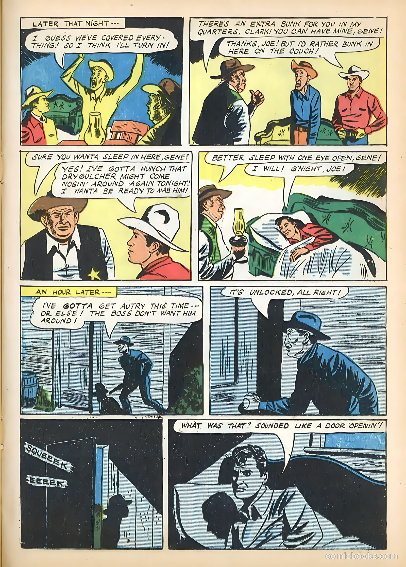 Gene Autry Comics #1 (1941) — page 19 of 52