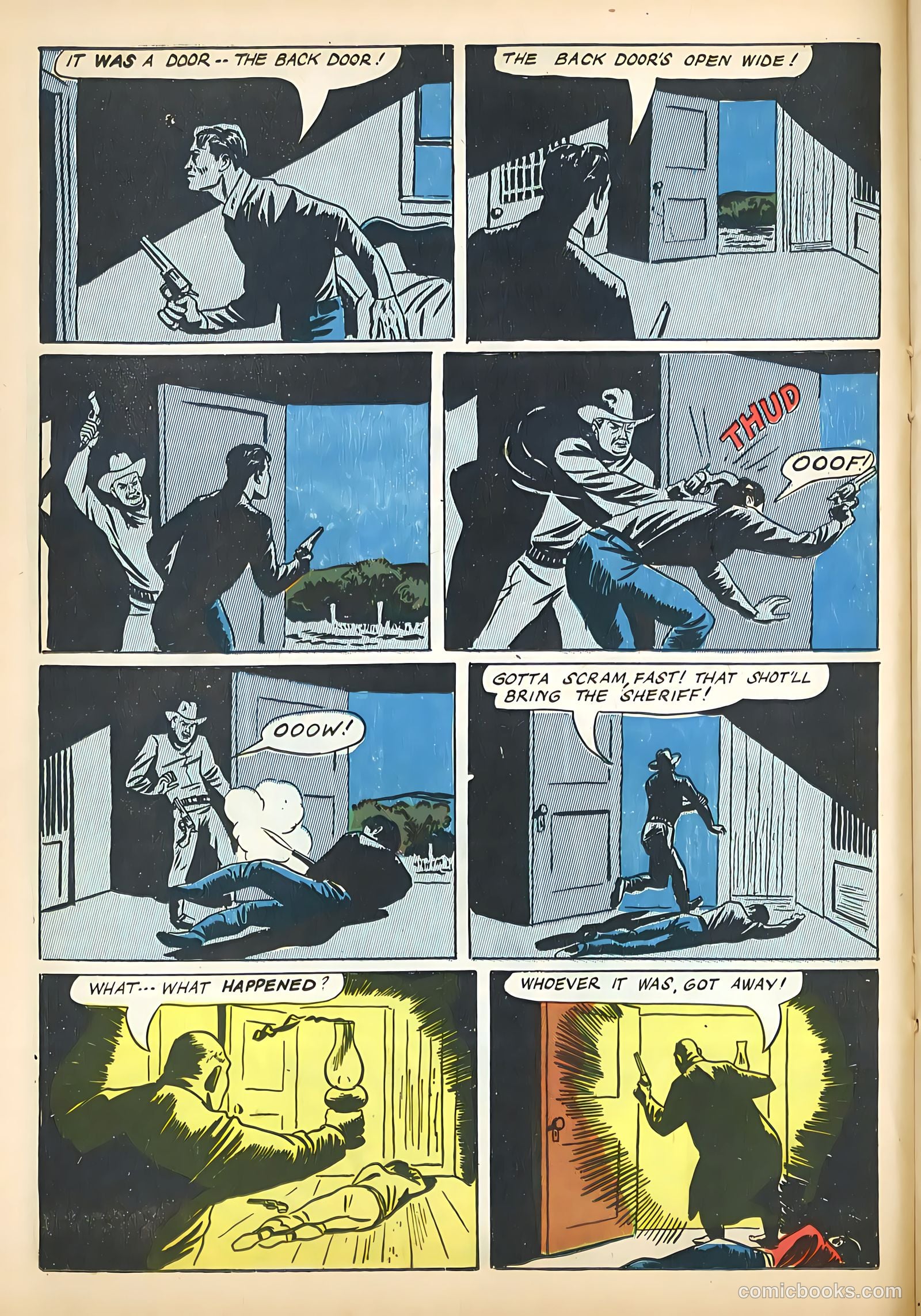 Gene Autry Comics #1 (1941) — page 20 of 52