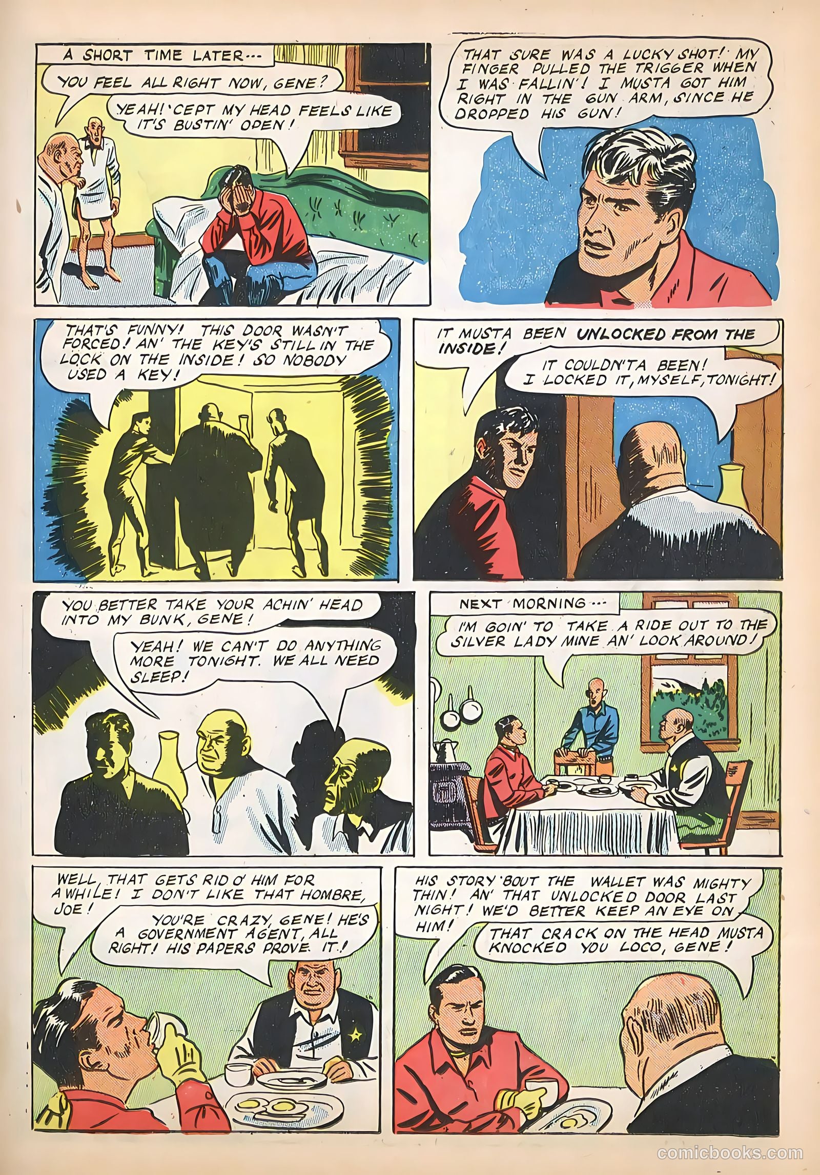 Gene Autry Comics #1 (1941) — page 21 of 52