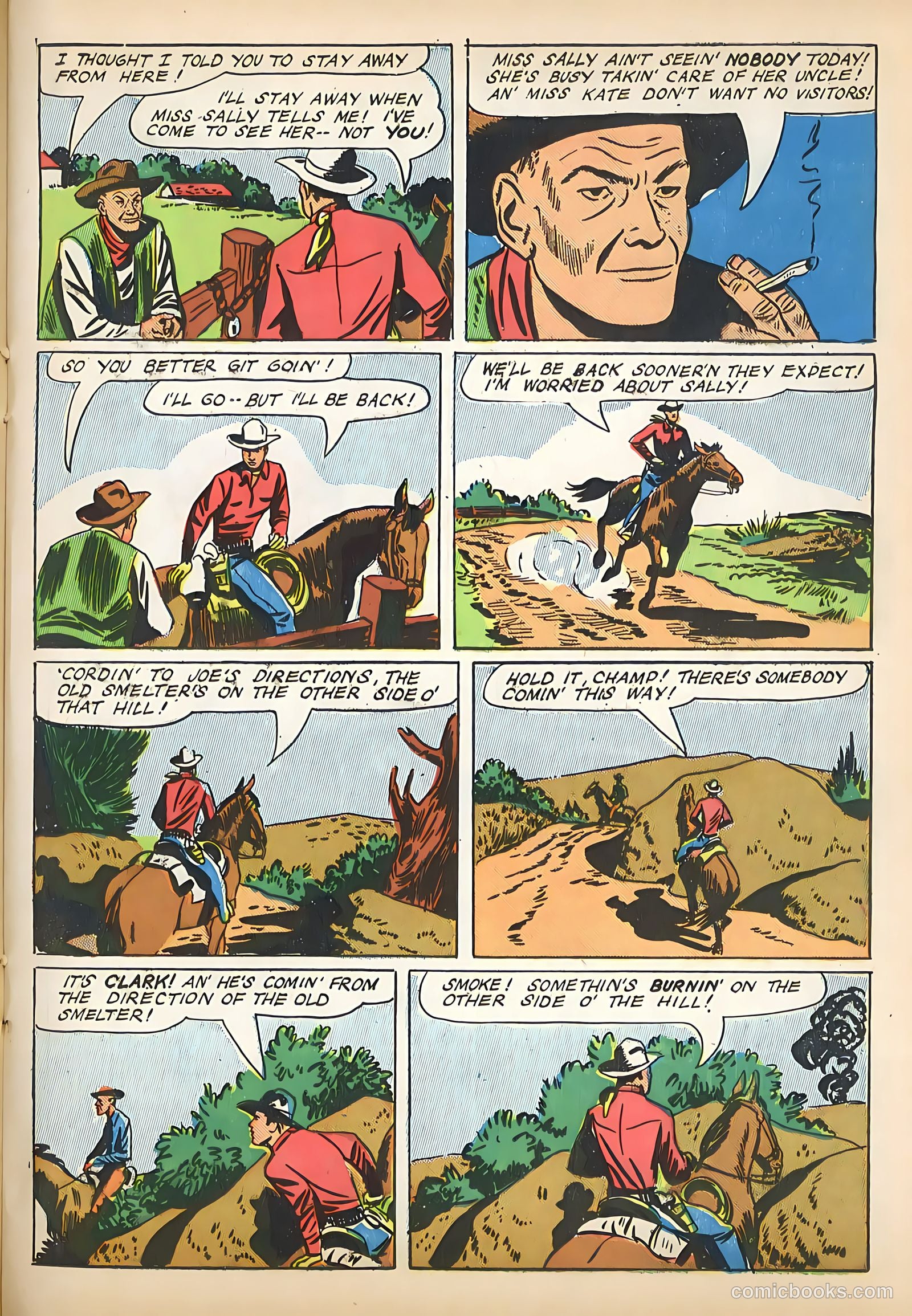 Gene Autry Comics #1 (1941) — page 23 of 52