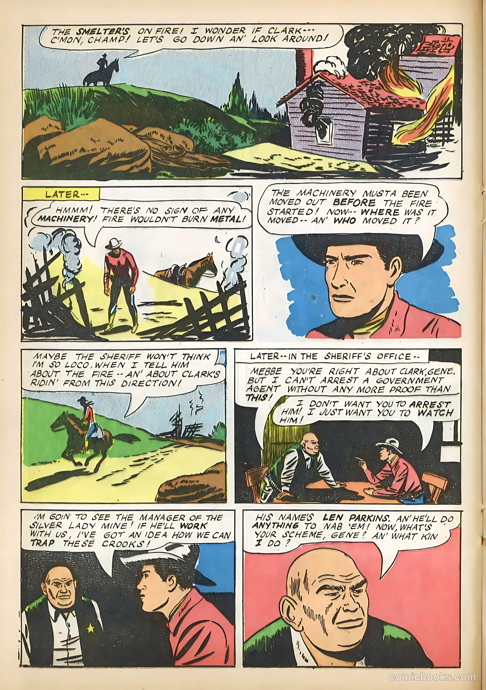 Gene Autry Comics #1 (1941) — page 24 of 52