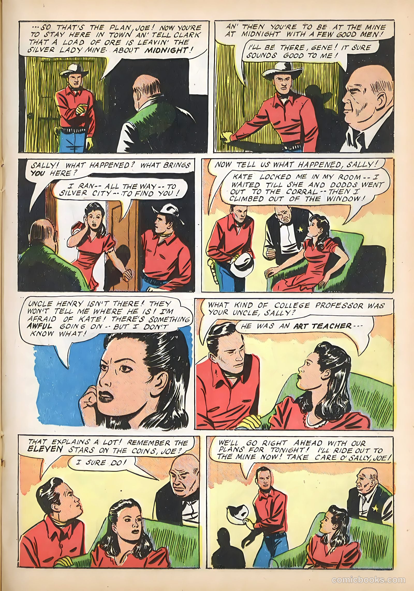 Gene Autry Comics #1 (1941) — page 25 of 52