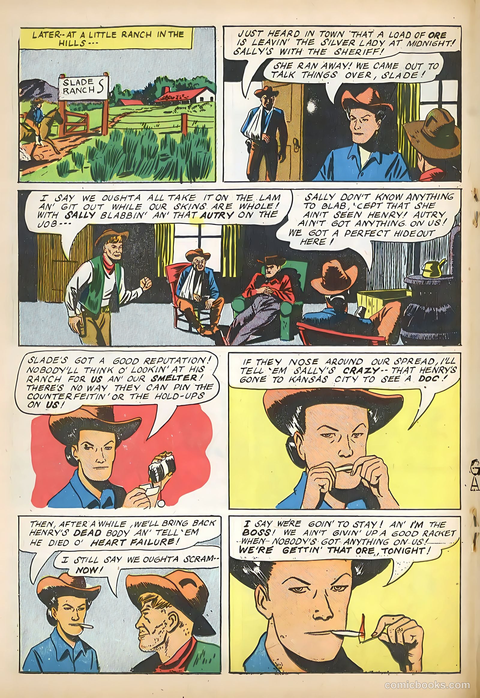 Gene Autry Comics #1 (1941) — page 26 of 52