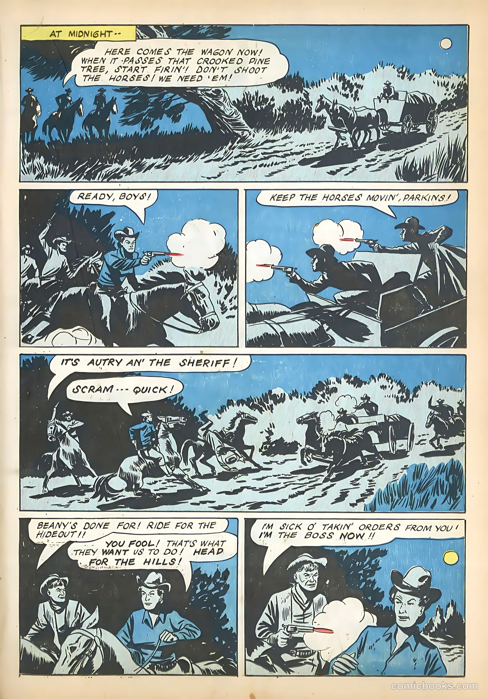 Gene Autry Comics #1 (1941) — page 27 of 52