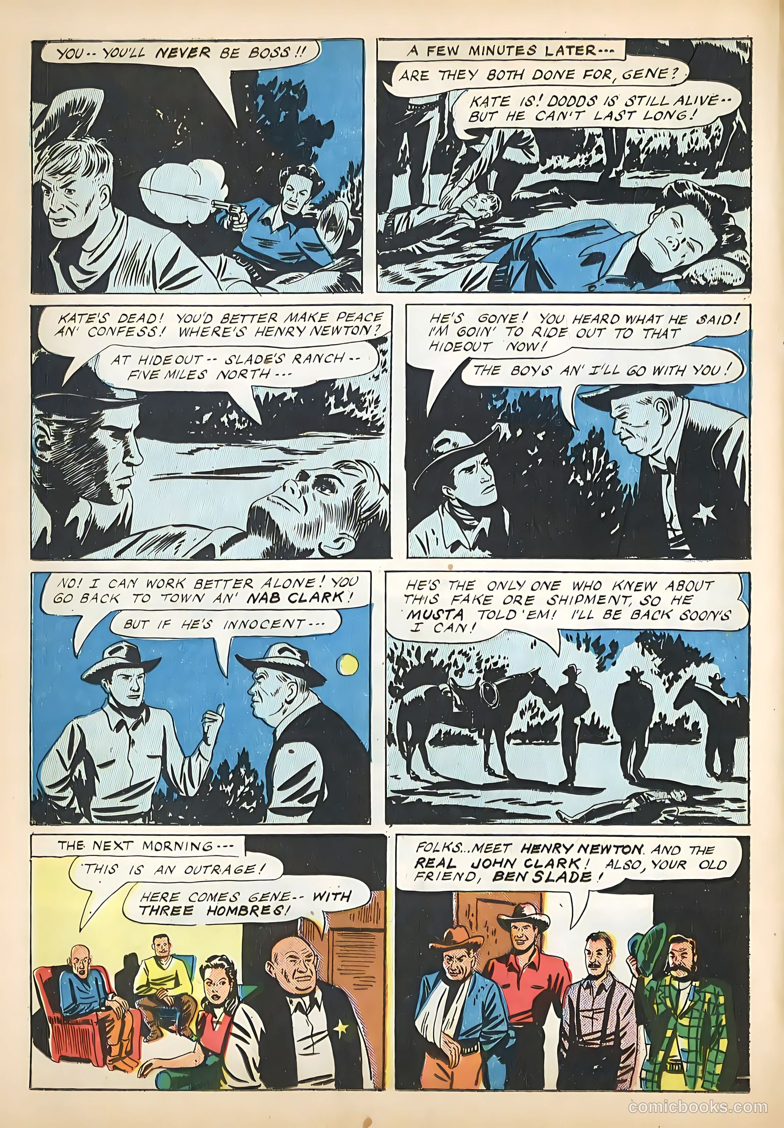 Gene Autry Comics #1 (1941) — page 28 of 52