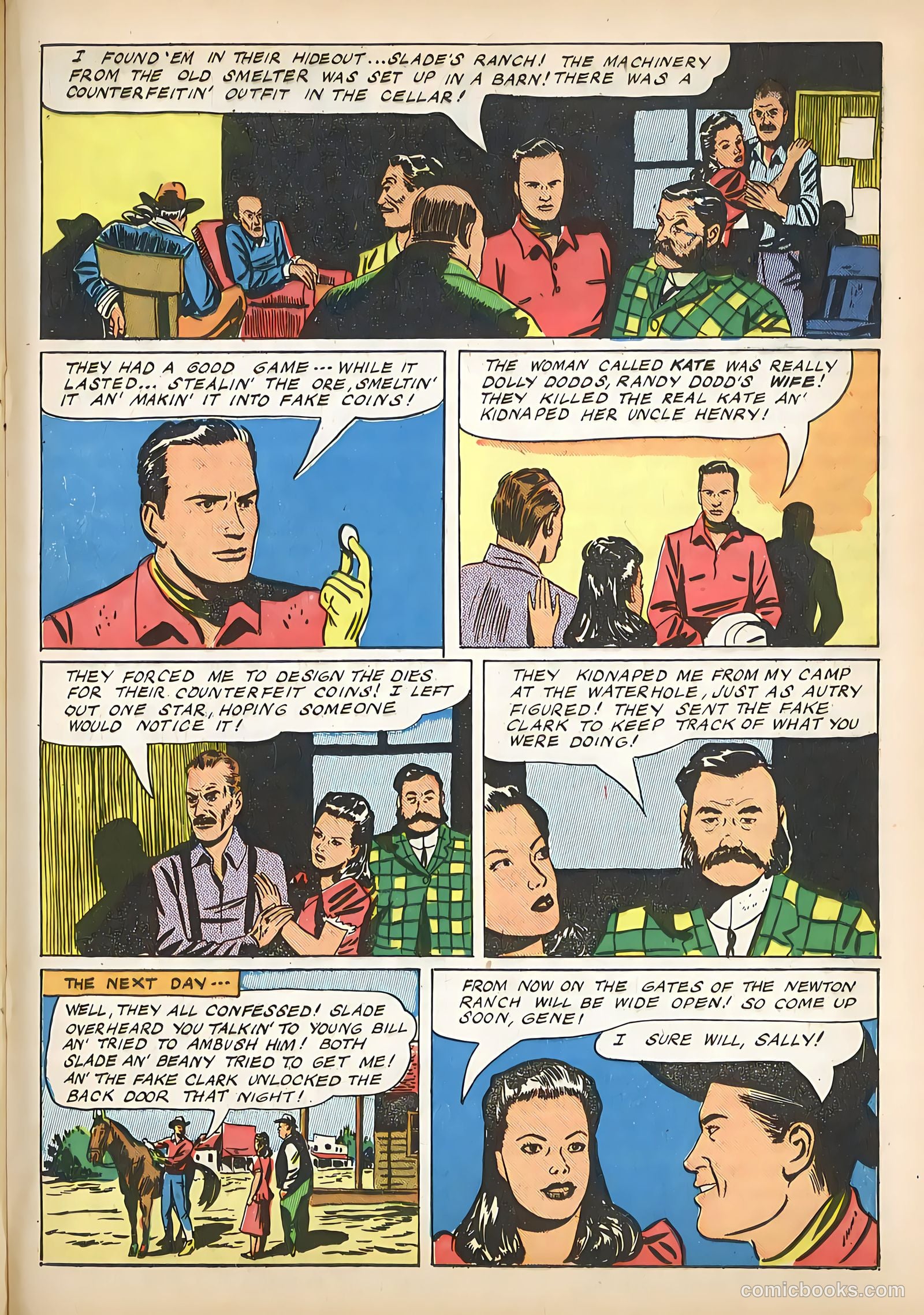 Gene Autry Comics #1 (1941) — page 29 of 52