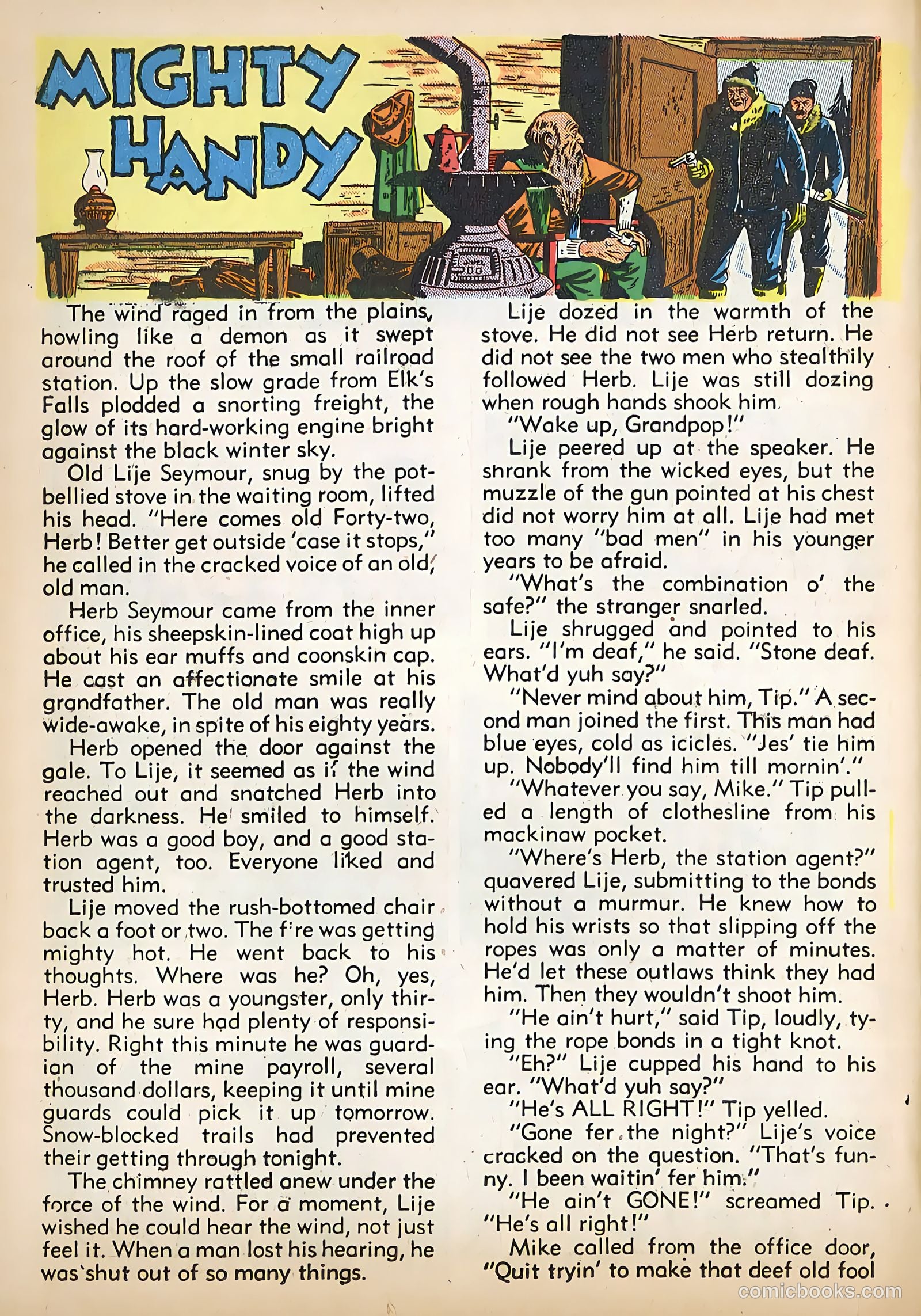 Gene Autry Comics #1 (1941) — page 30 of 52