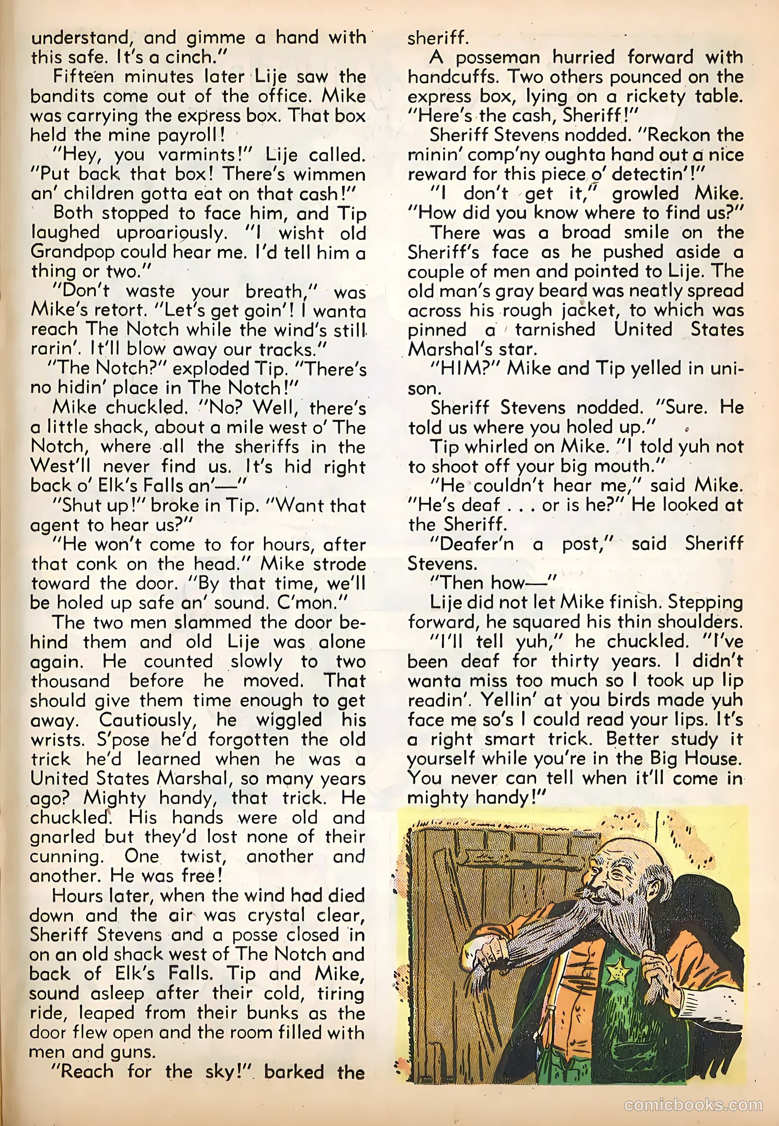 Gene Autry Comics #1 (1941) — page 31 of 52
